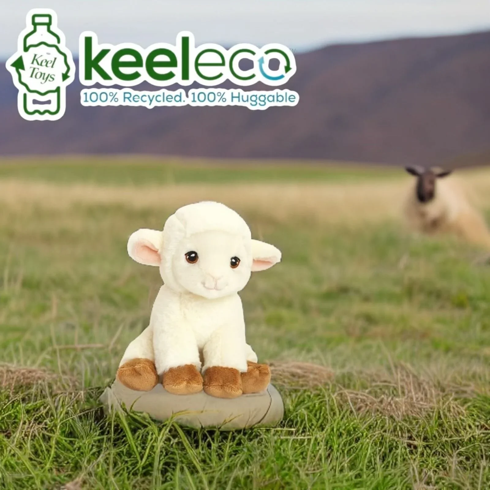 Keeleco Sheep 25cm - Image 4