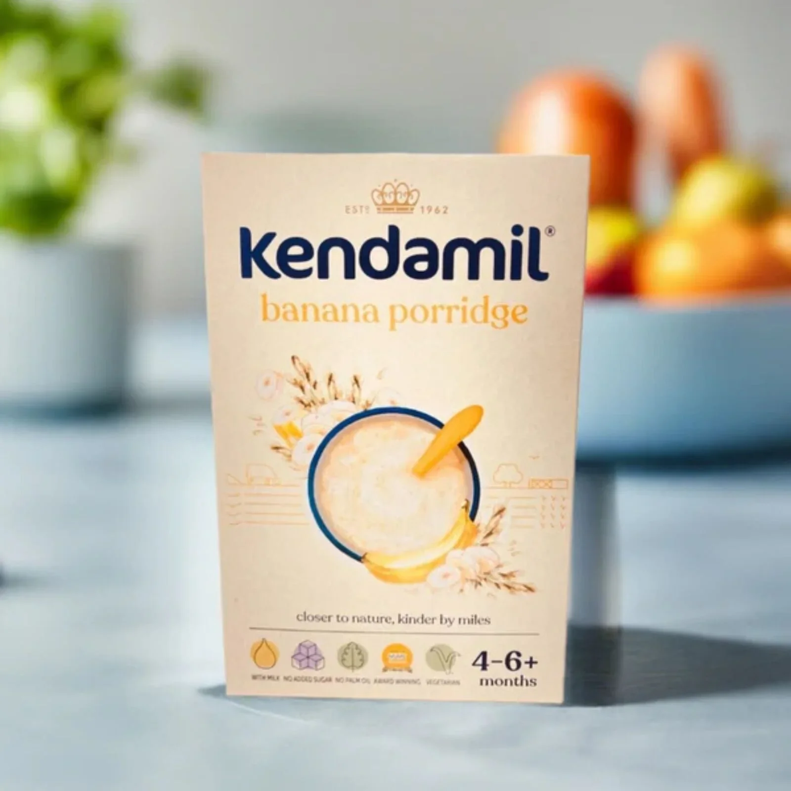 Kendamil Banana Porridge 4+ months 150g - Image 3