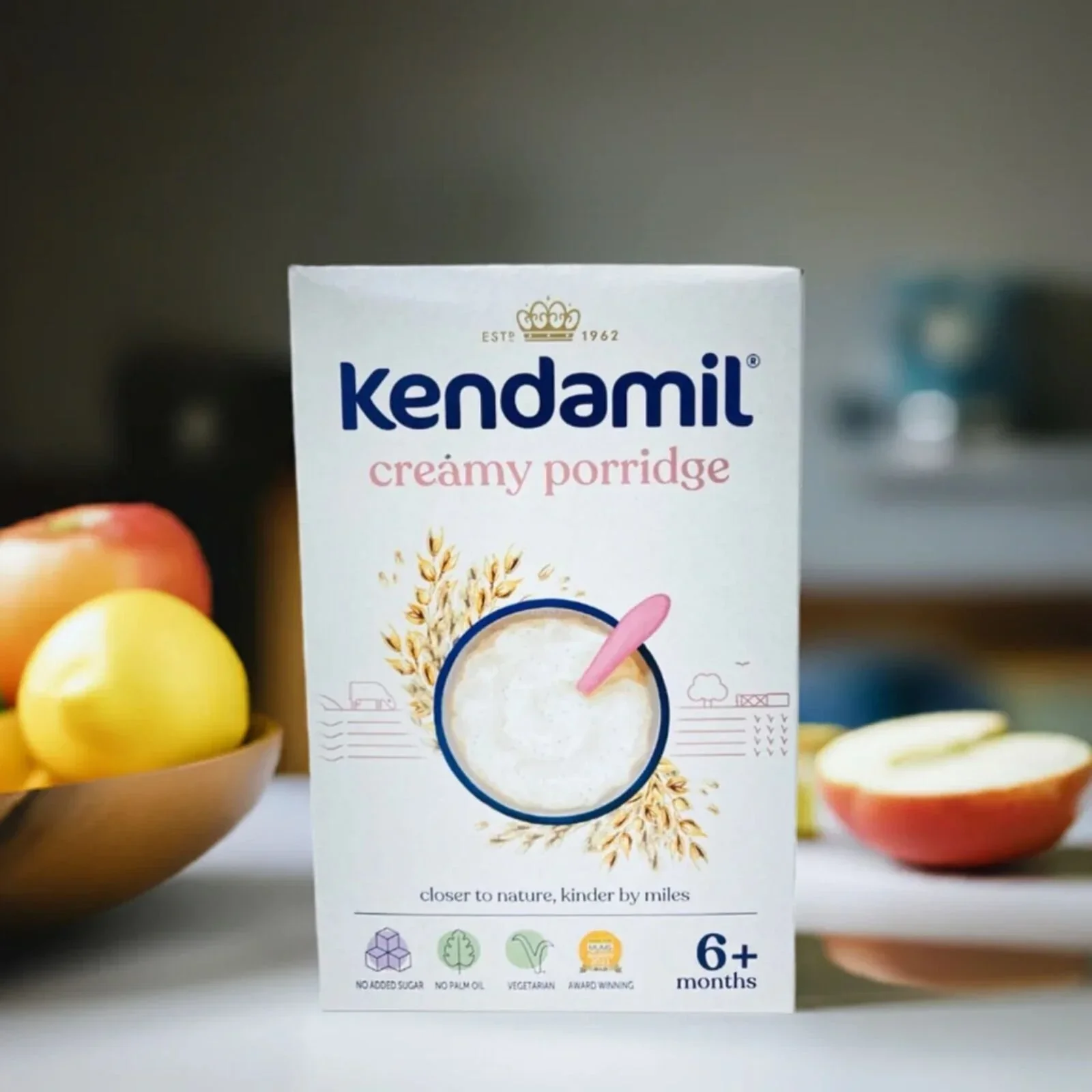 Kendamil Creamy Oat Porridge 6+ months 150g - Image 3