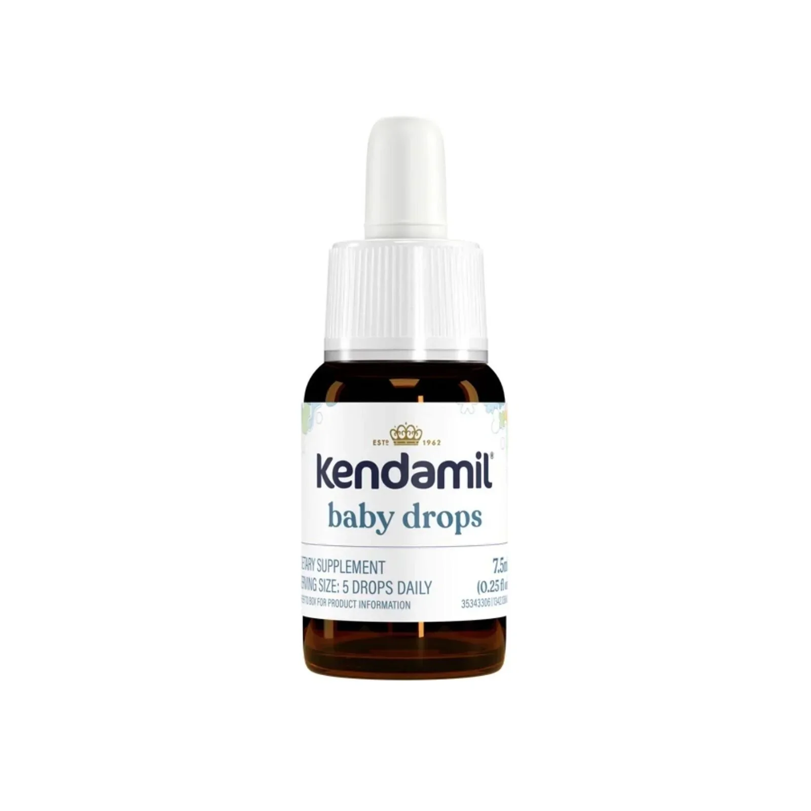 Kendamil Pro Comfort Baby Drops 0-3 years 7.5ml - Image 2