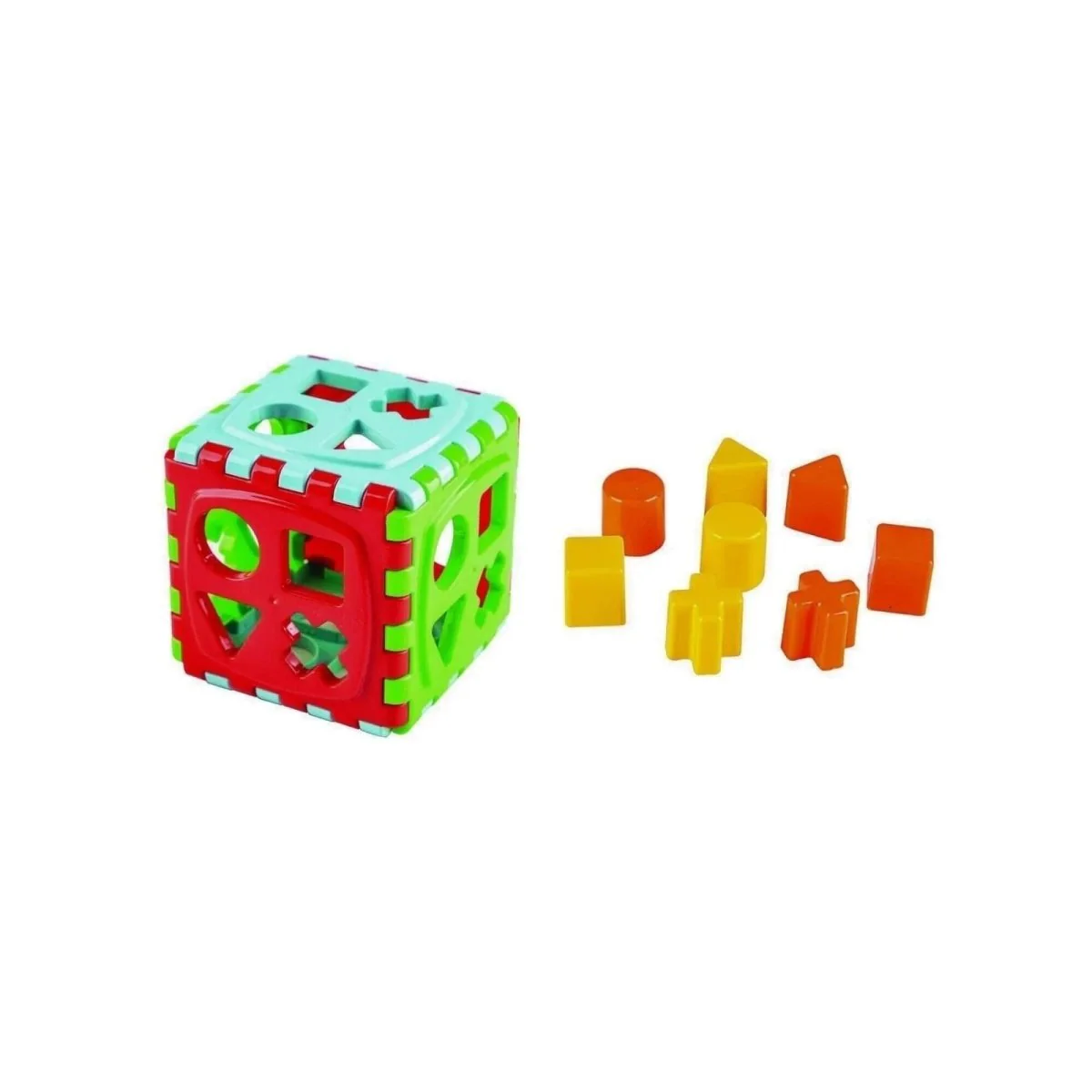 Kiki Cute Shape Sorter - Image 2