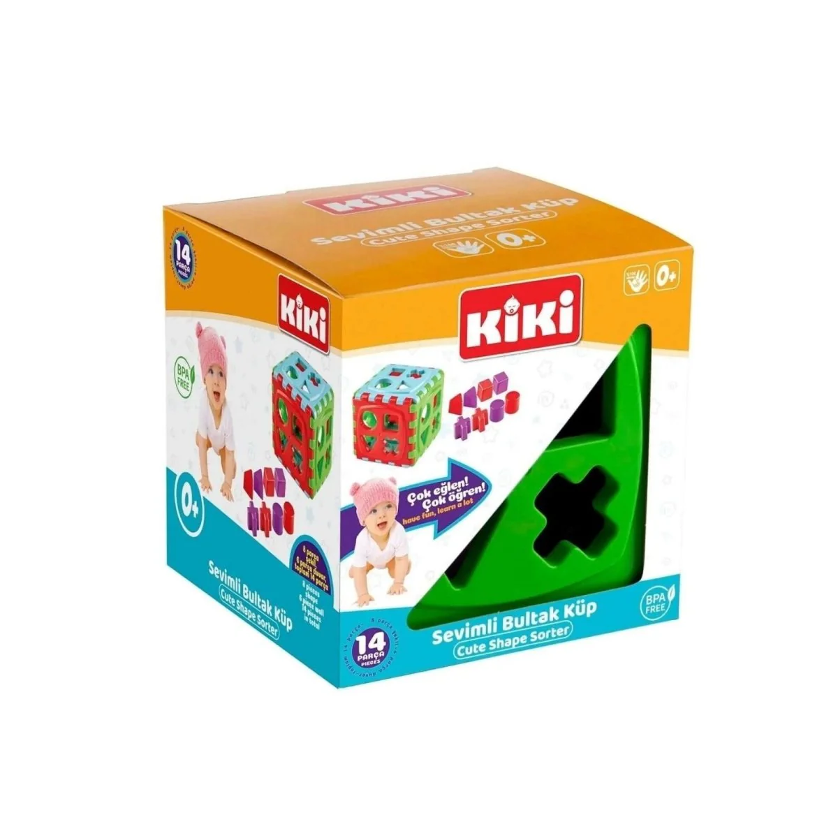 Kiki Cute Shape Sorter - Image 5