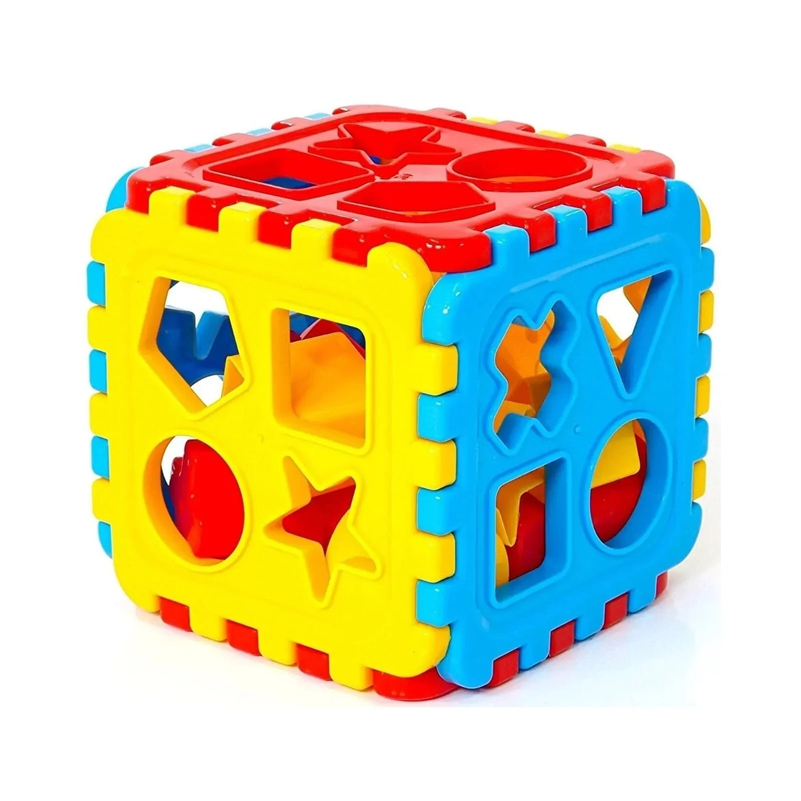 Kiki Educational Shape Sorter Cube - Image 3