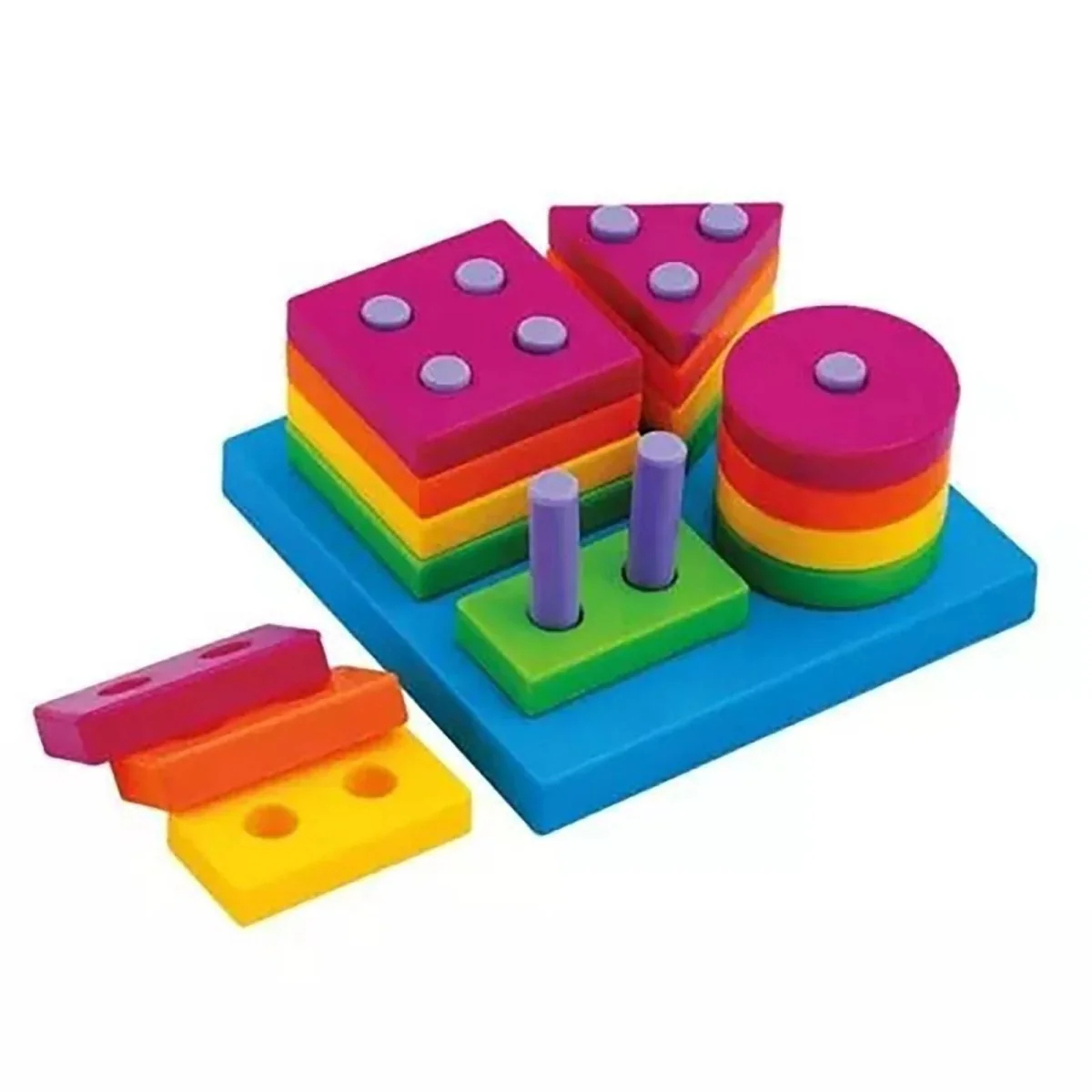 Kiki Geometric Shapes Puzzle - Image 2
