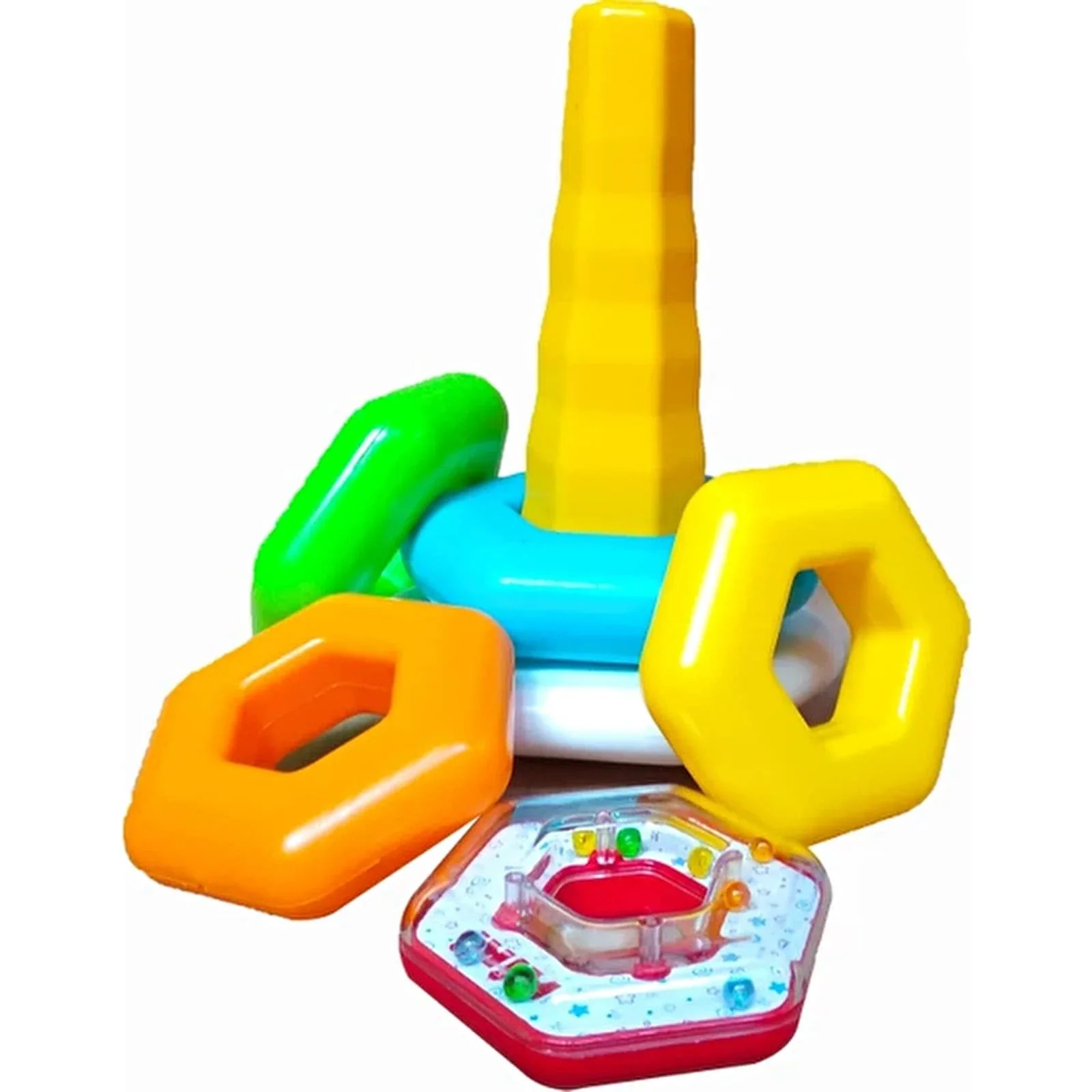 Kiki Rattle Hexagen Rings - Image 2