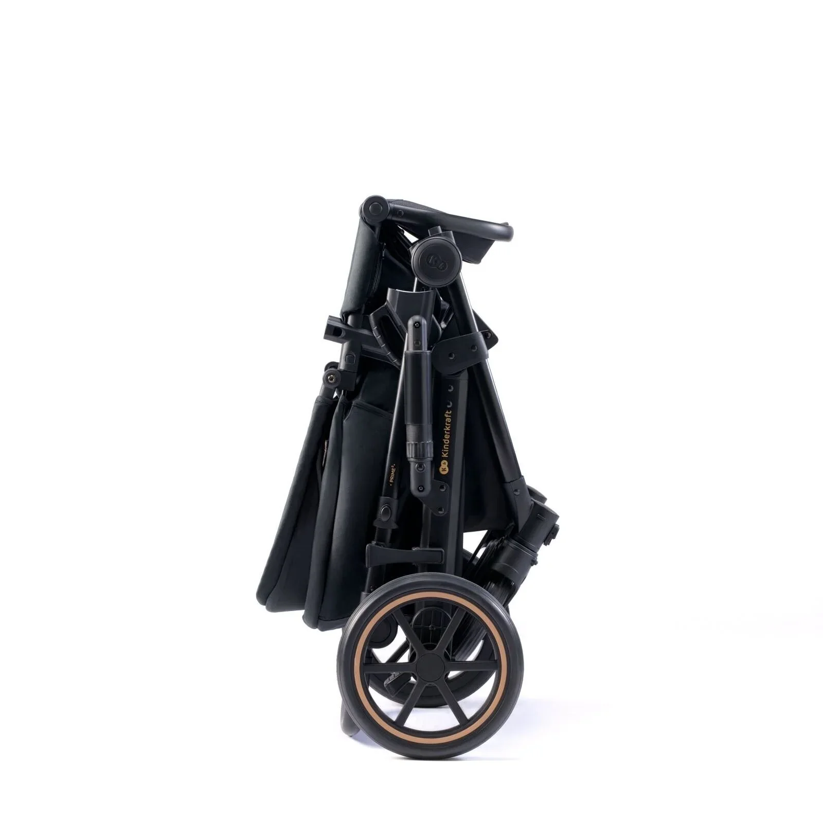 Kinderkraft 3-in-1 Mink Pro Prime 2 Travel System with Car Seat - Venezian Black - Image 4