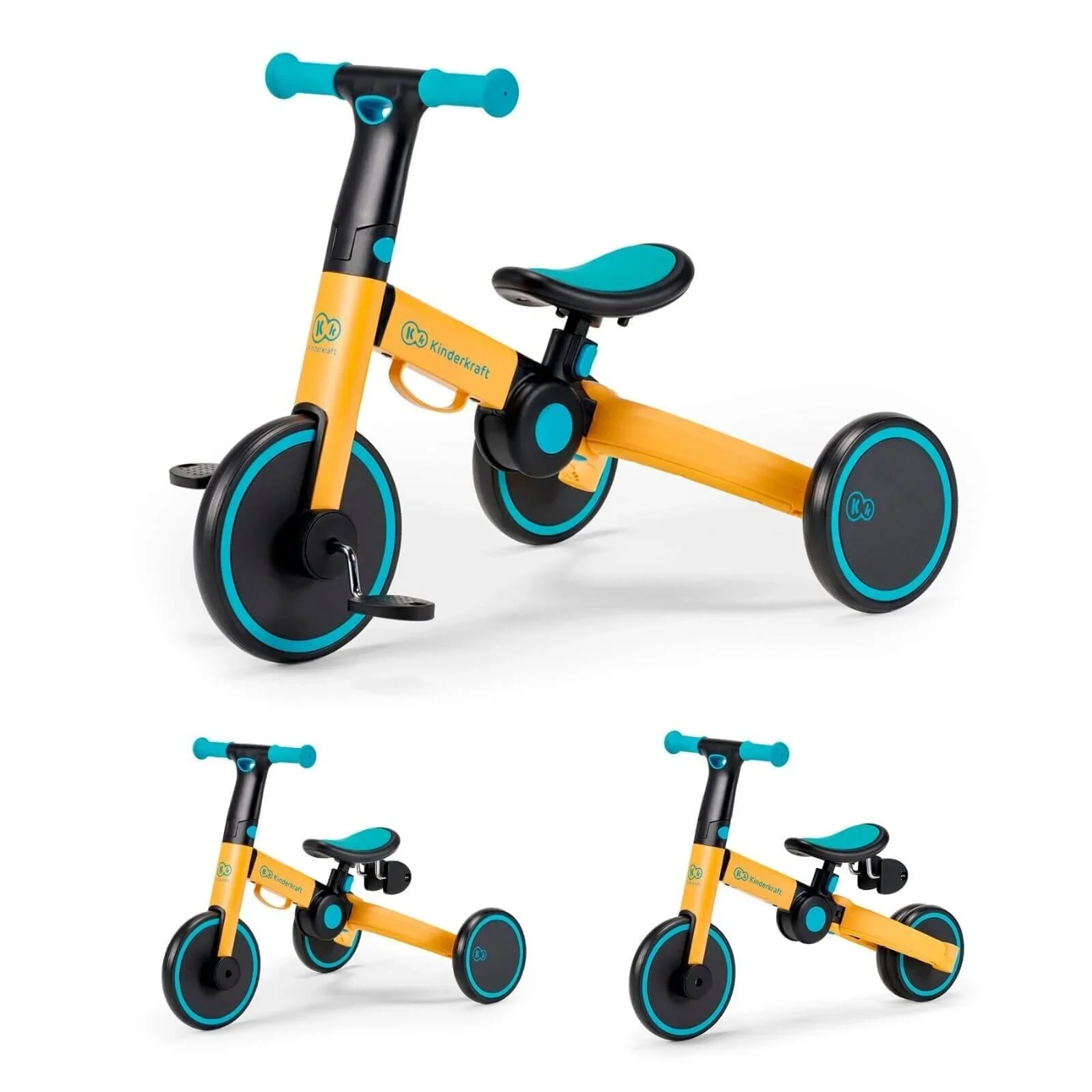 Kinderkraft 4 Trike Kids Tricycle - Image 11