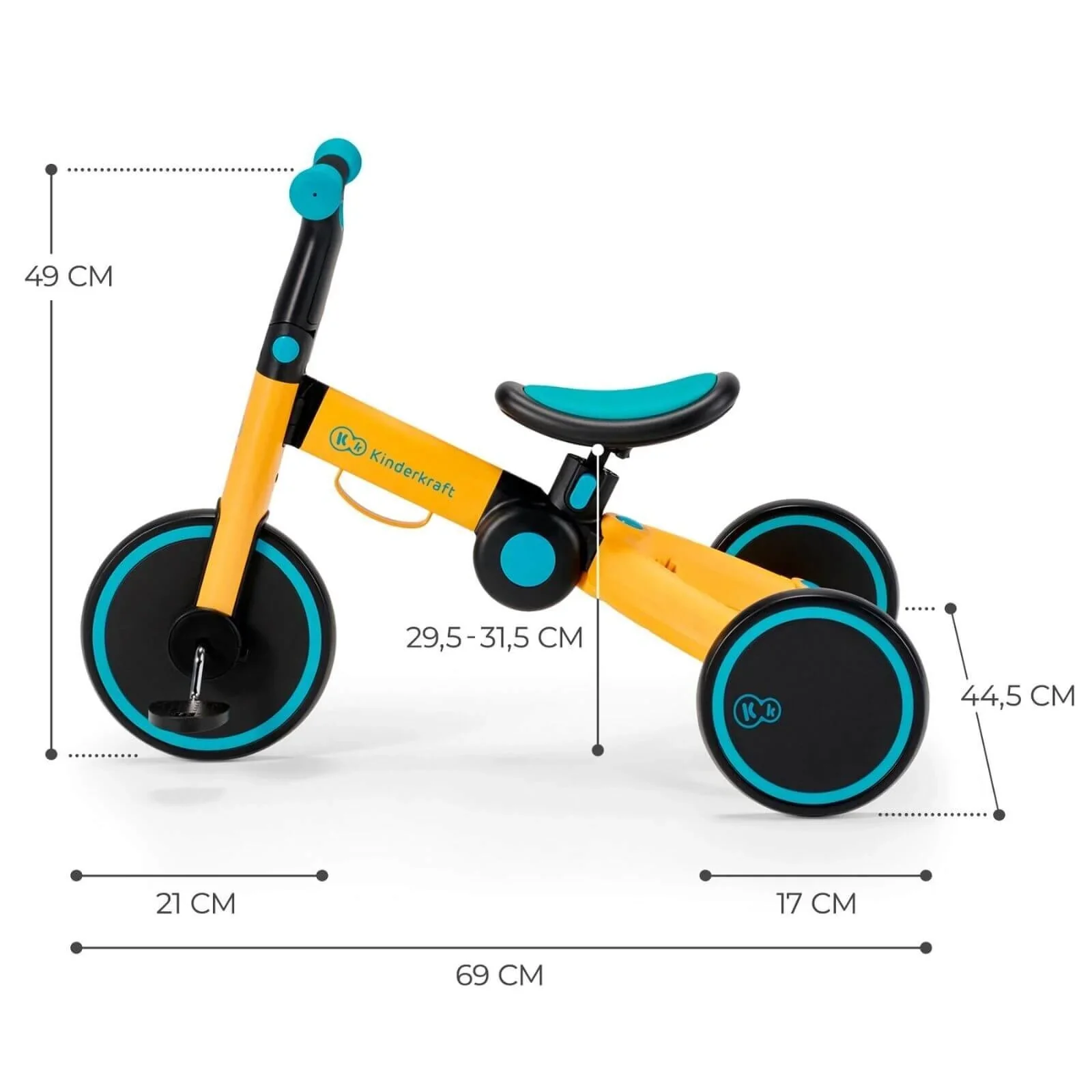 Kinderkraft 4 Trike Kids Tricycle - Image 12