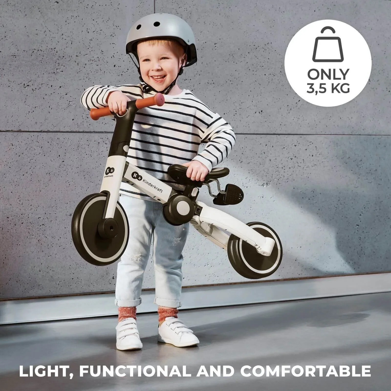 Kinderkraft 4 Trike Kids Tricycle - Image 14