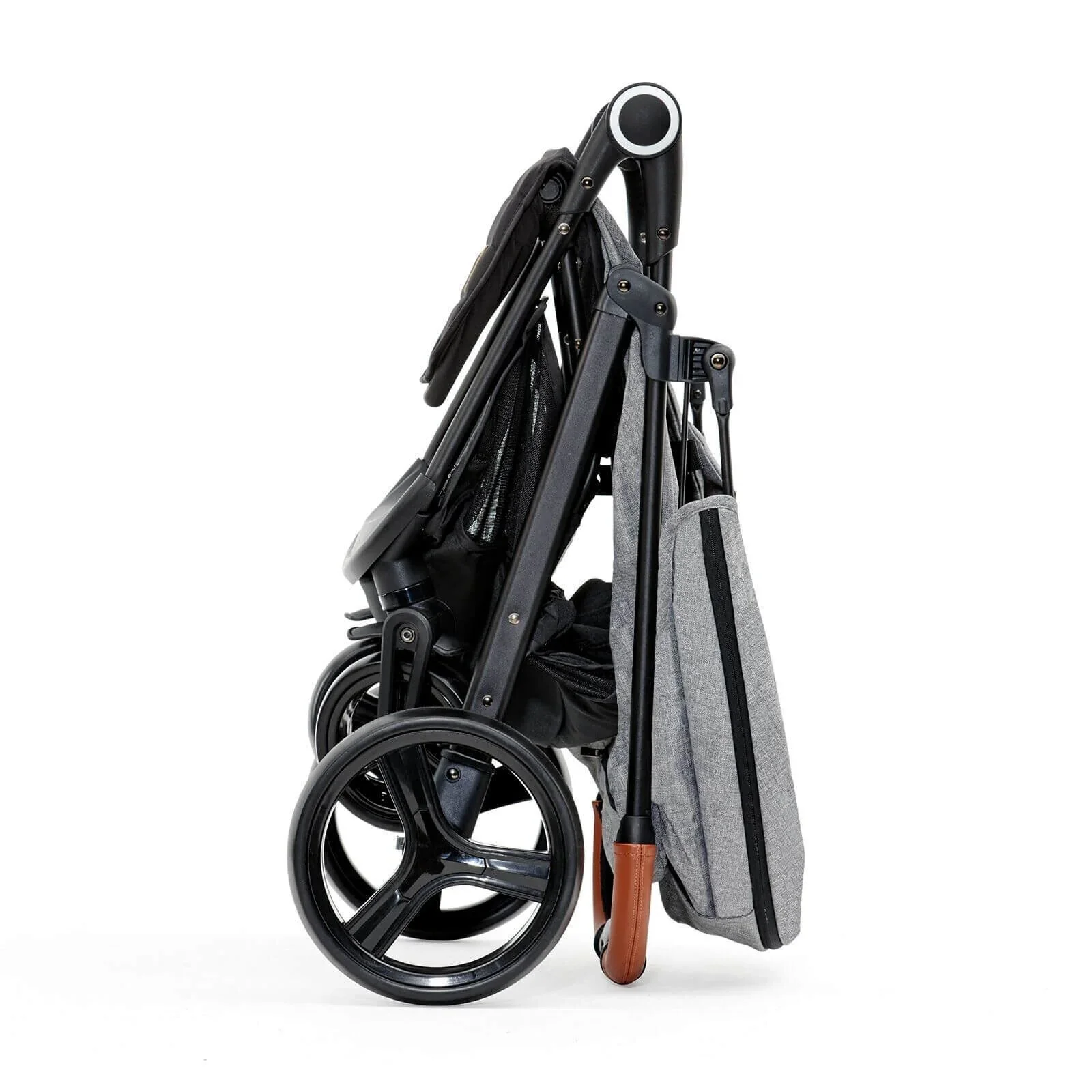 Kinderkraft Grande Plus Baby Stroller - Grey - Image 11