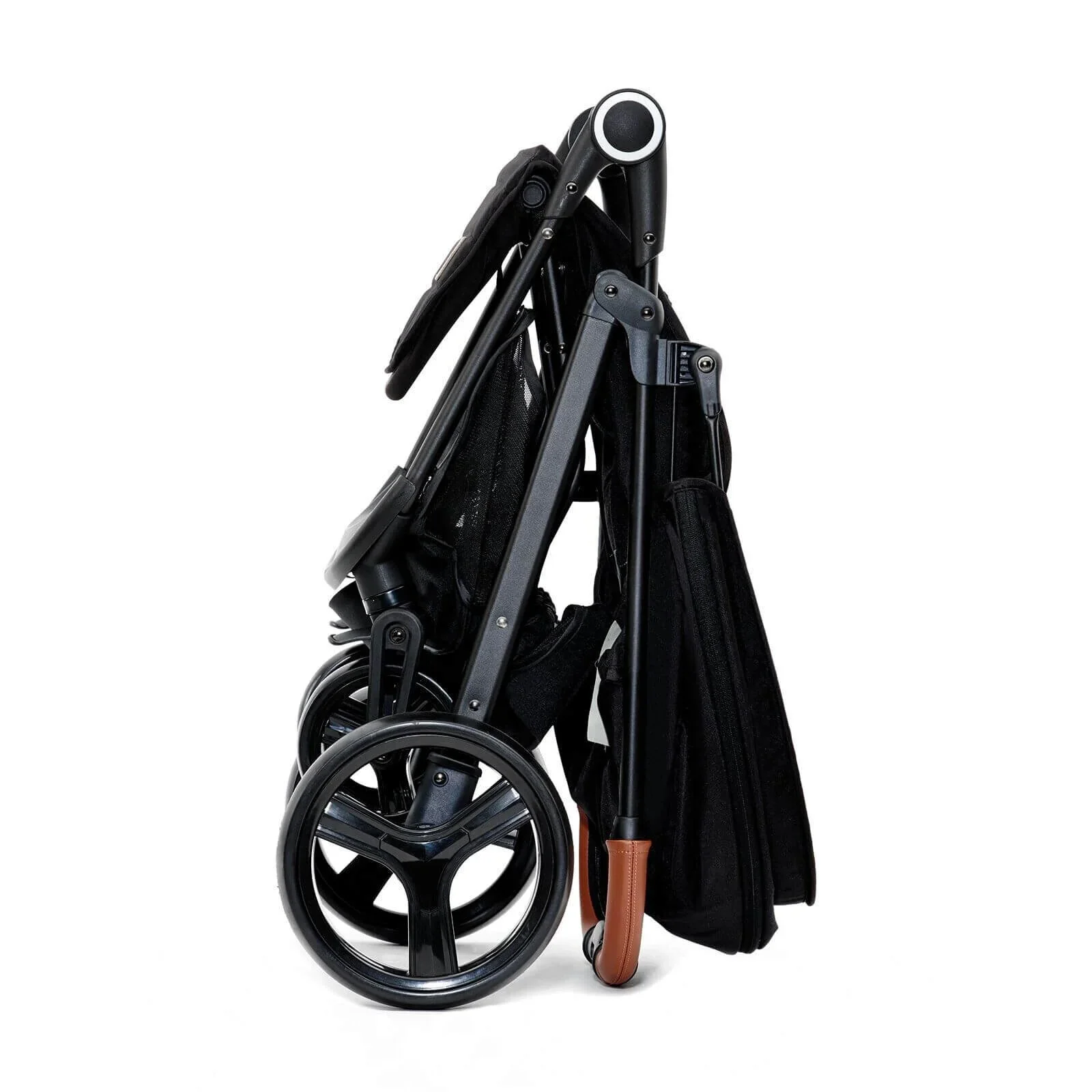 Kinderkraft Grande Plus Baby Stroller - Black - Image 11
