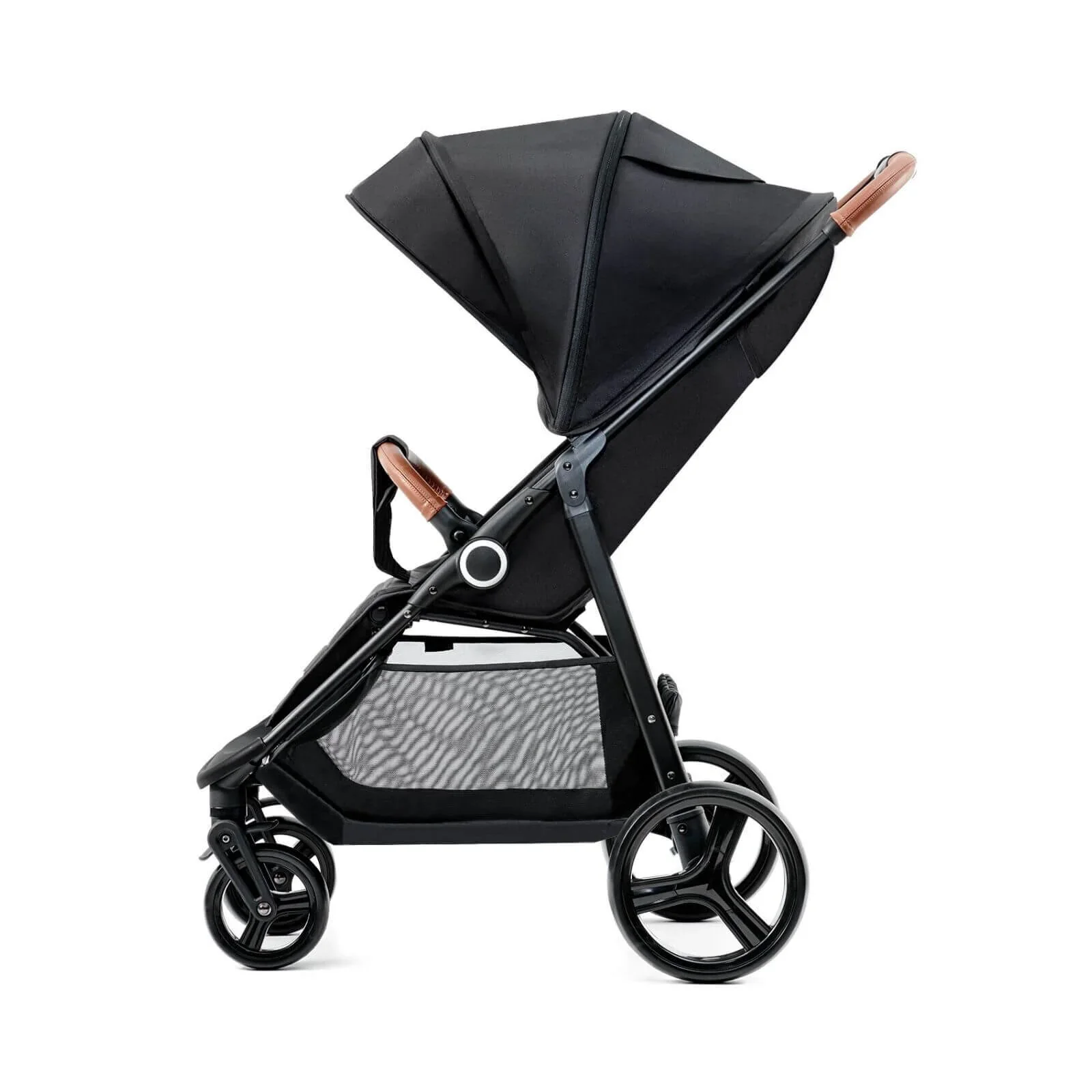 Kinderkraft Grande Plus Baby Stroller - Black - Image 2