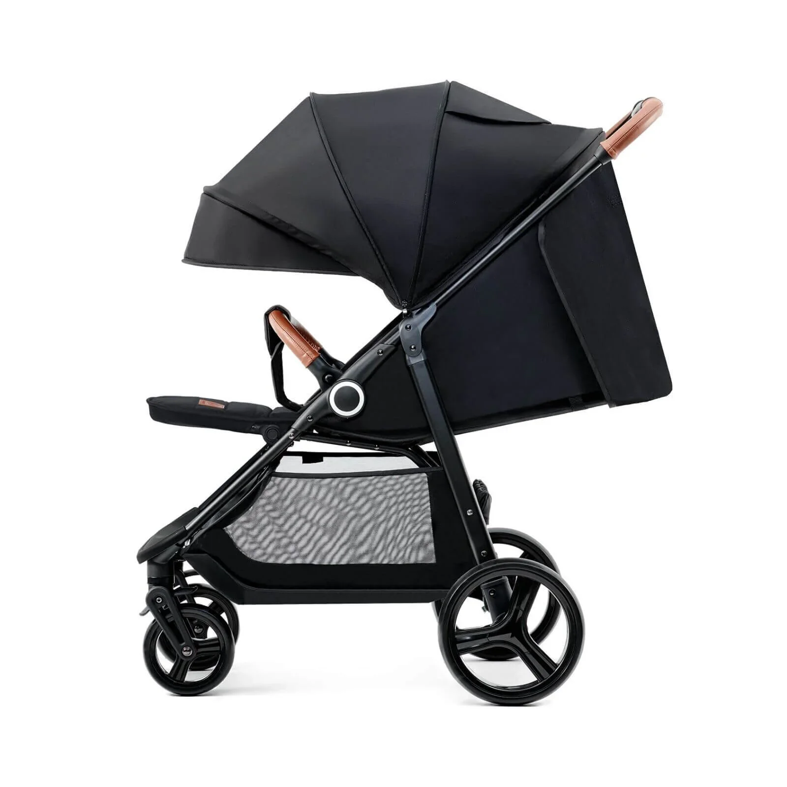 Kinderkraft Grande Plus Baby Stroller - Black - Image 3