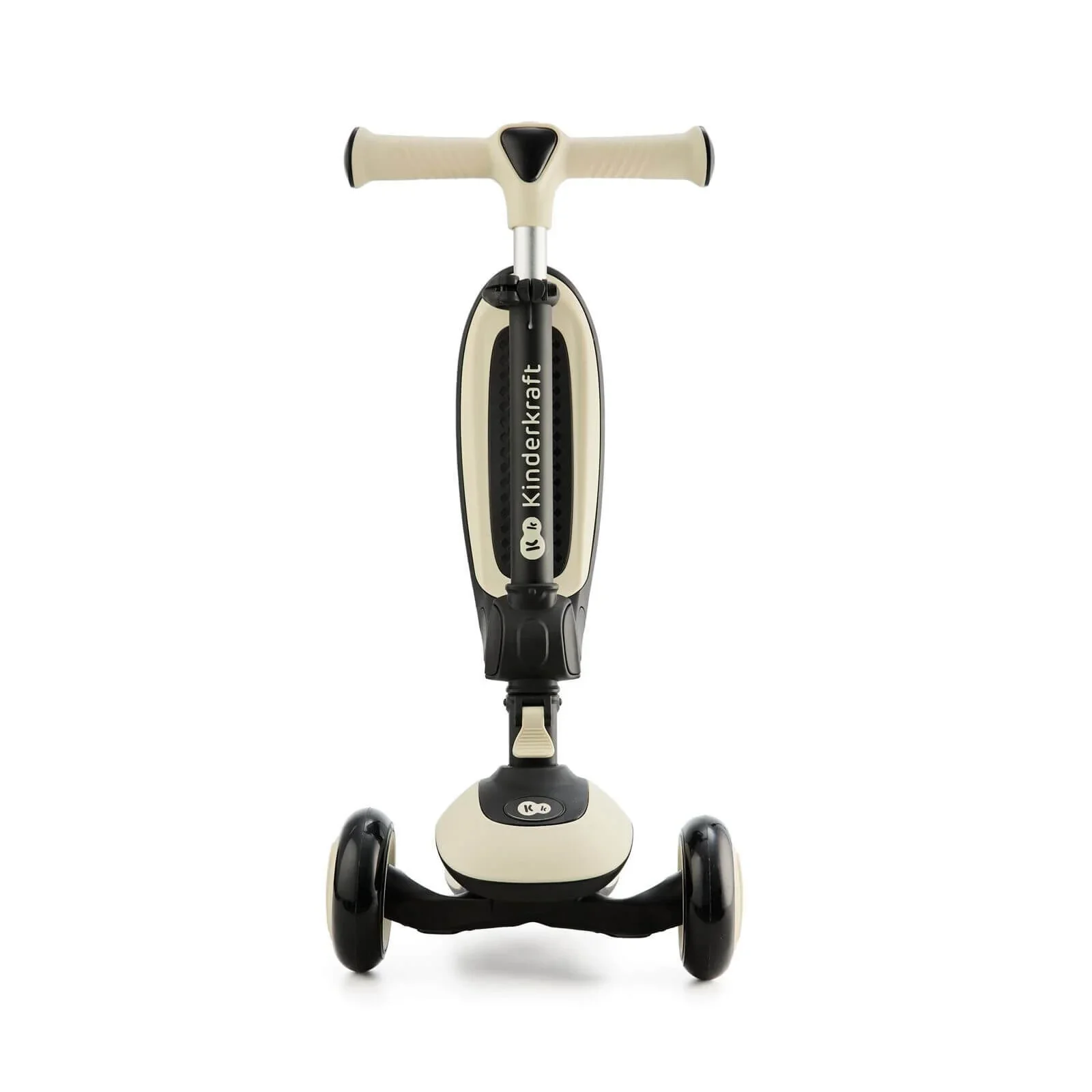 Kinderkraft Halley 2-in-1 Scooter - White - Image 2