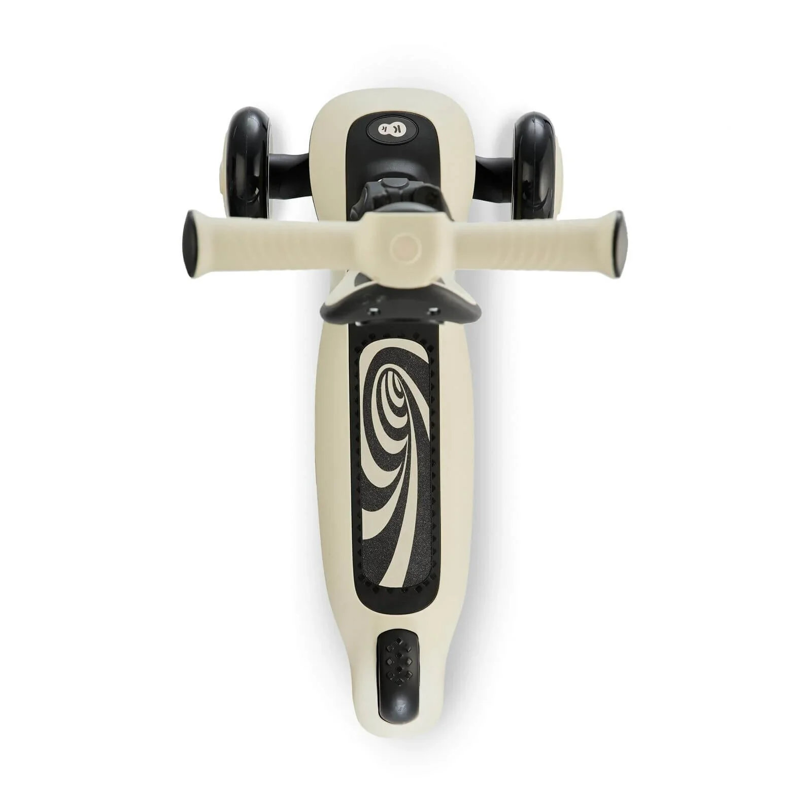 Kinderkraft Halley 2-in-1 Scooter - White - Image 3