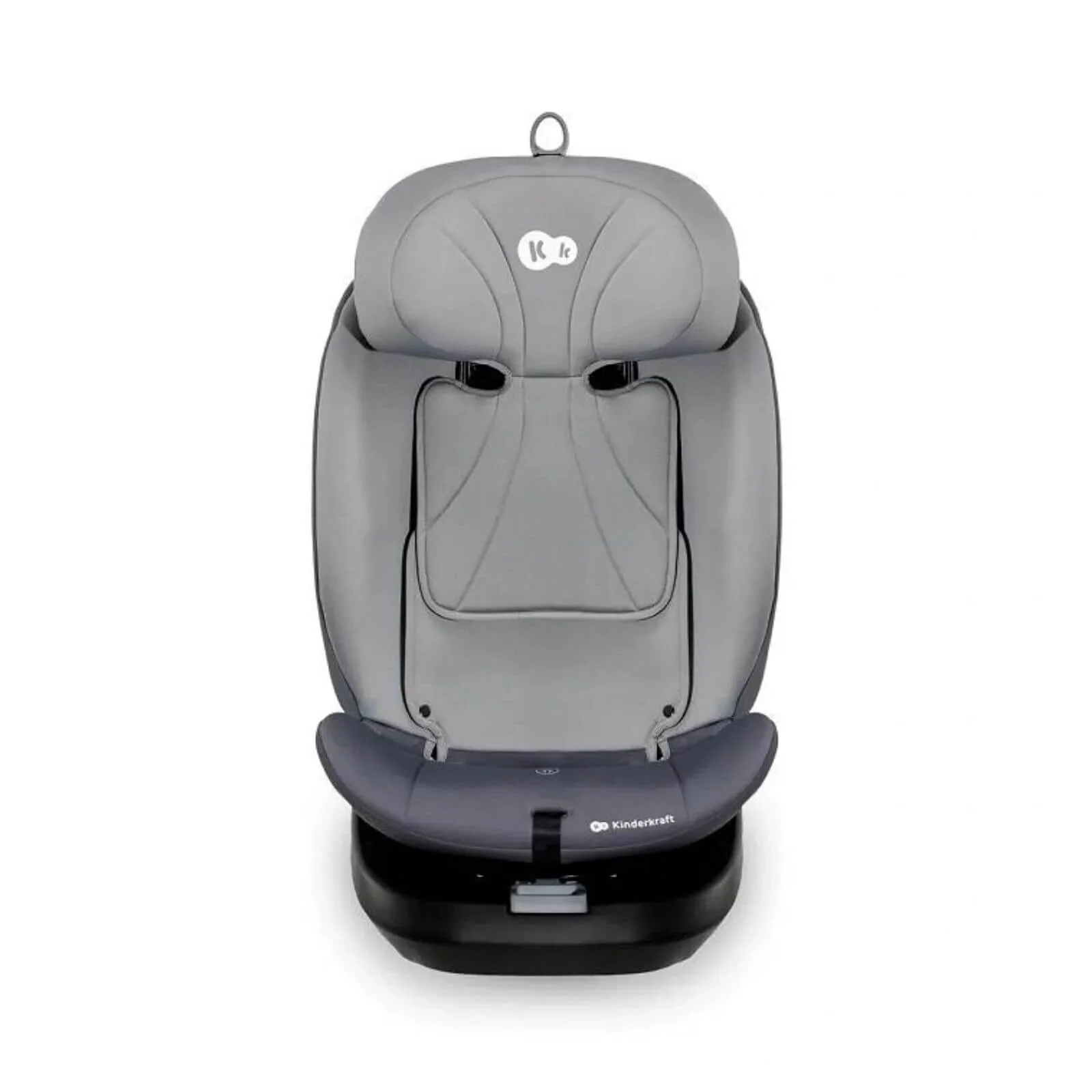 Kinderkraft i-Grow i-Size Car Seat (Birth to 12 Years) - Grey - Image 5