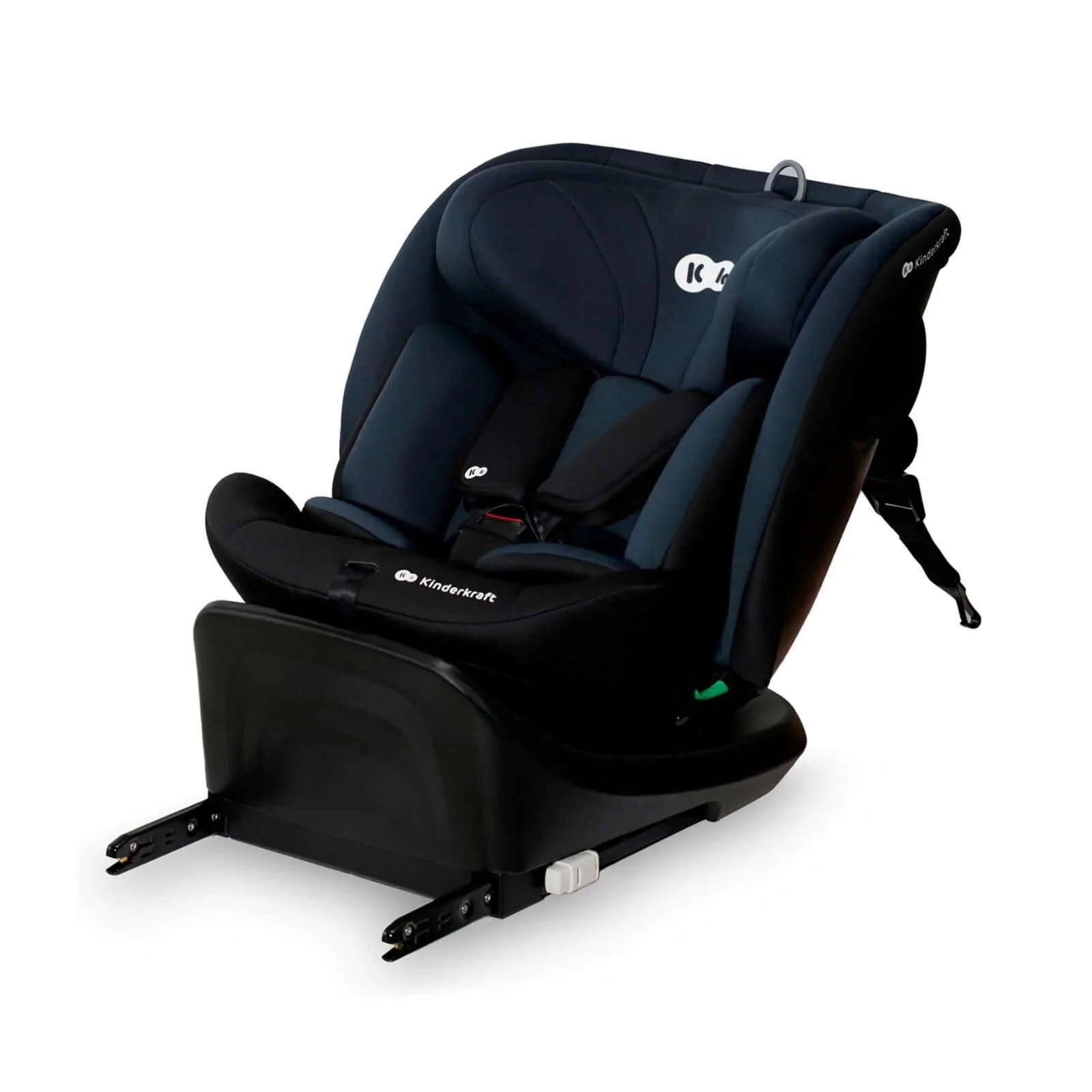 Kinderkraft i-Grow i-Size Car Seat (Birth to 12 Years) - Black - Image 2
