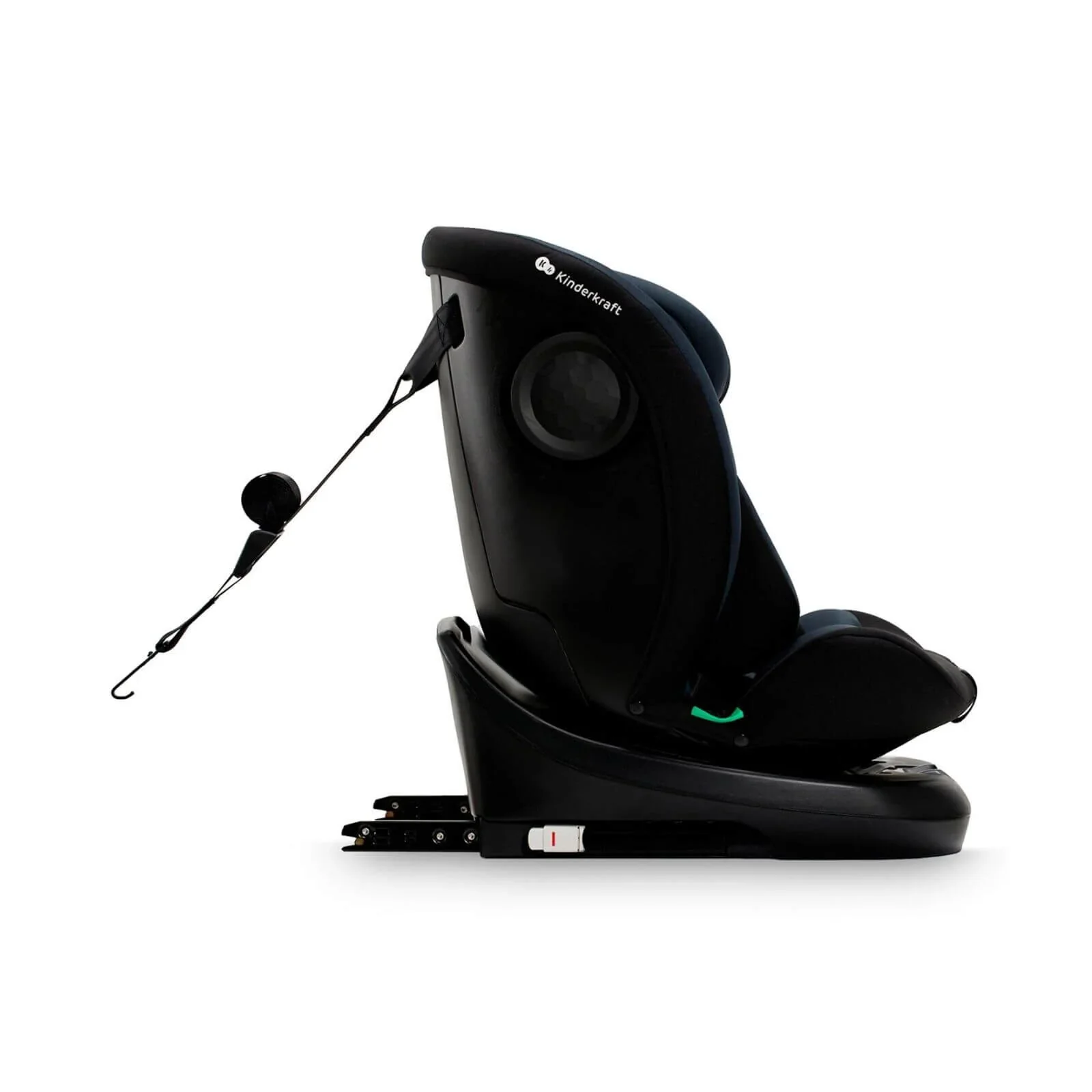 Kinderkraft i-Grow i-Size Car Seat (Birth to 12 Years) - Black - Image 3