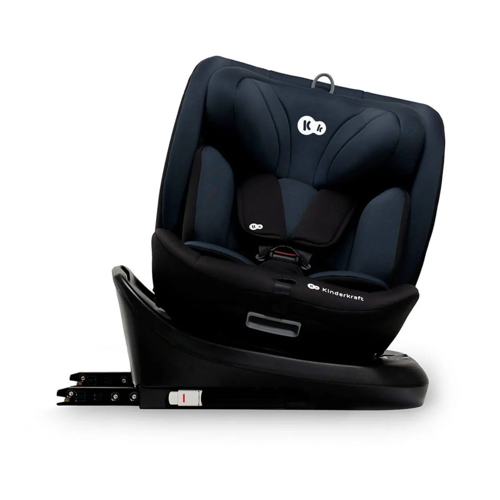 Kinderkraft i-Grow i-Size Car Seat (Birth to 12 Years) - Black - Image 4