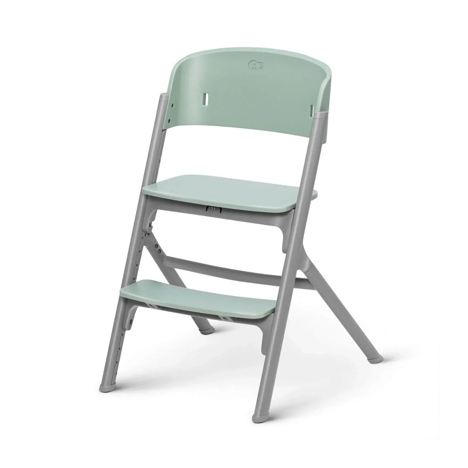 Kinderkraft Livy Highchair with Tray - Olive Green - Image 2