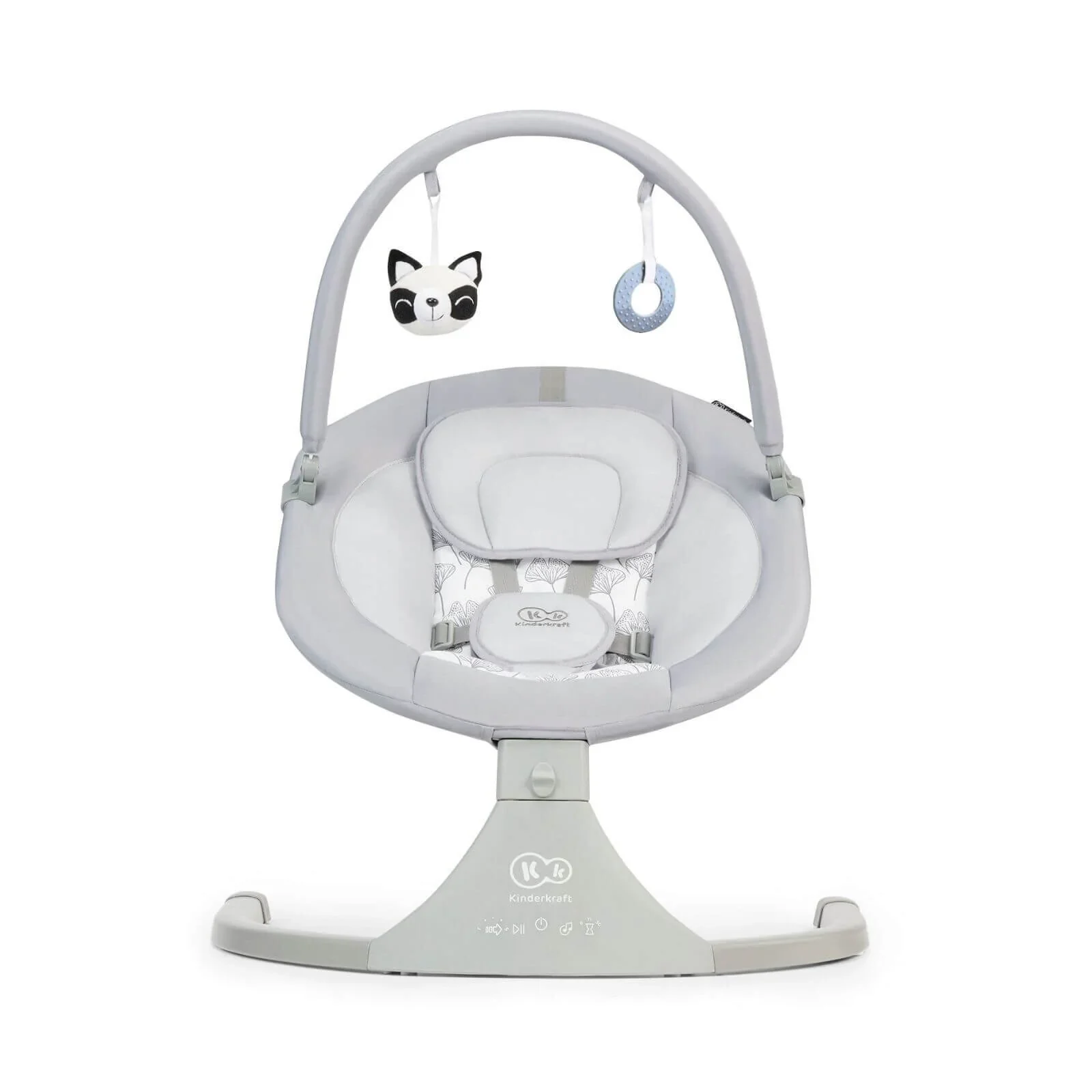 Kinderkraft Luli Swing & Bouncer - Grey - Image 2