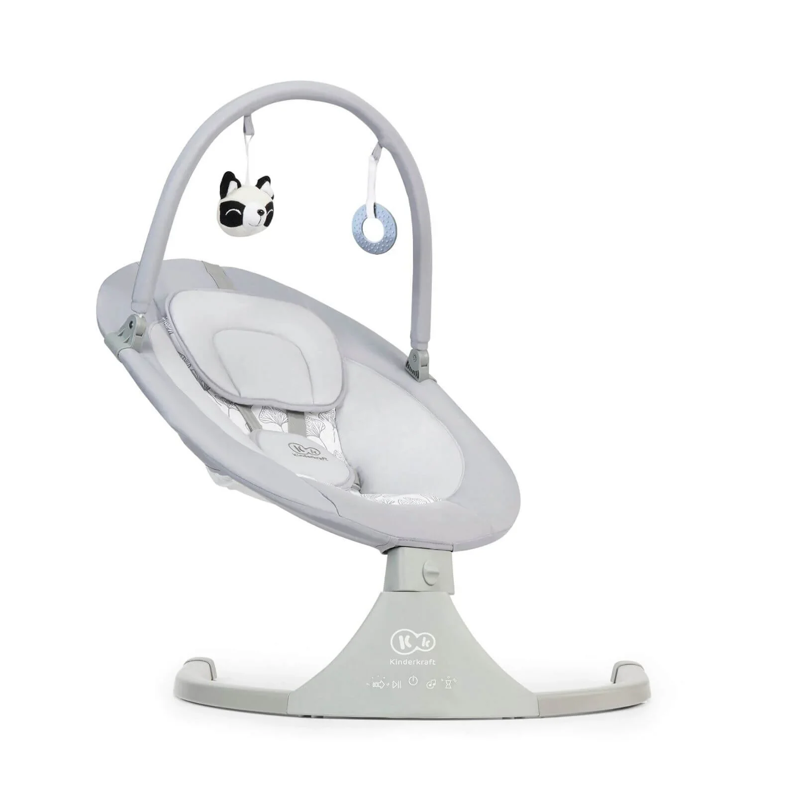 Kinderkraft Luli Swing & Bouncer - Grey - Image 5