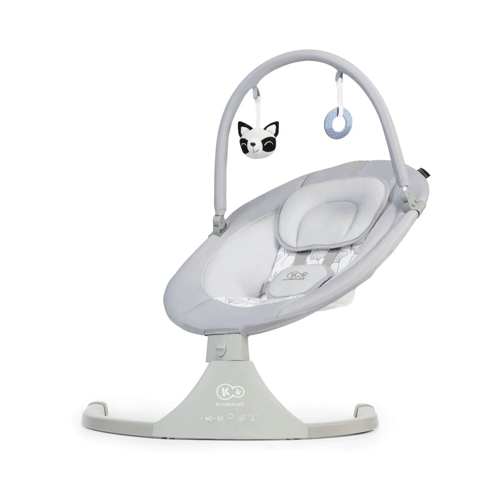 Kinderkraft Luli Swing & Bouncer - Grey - Image 6