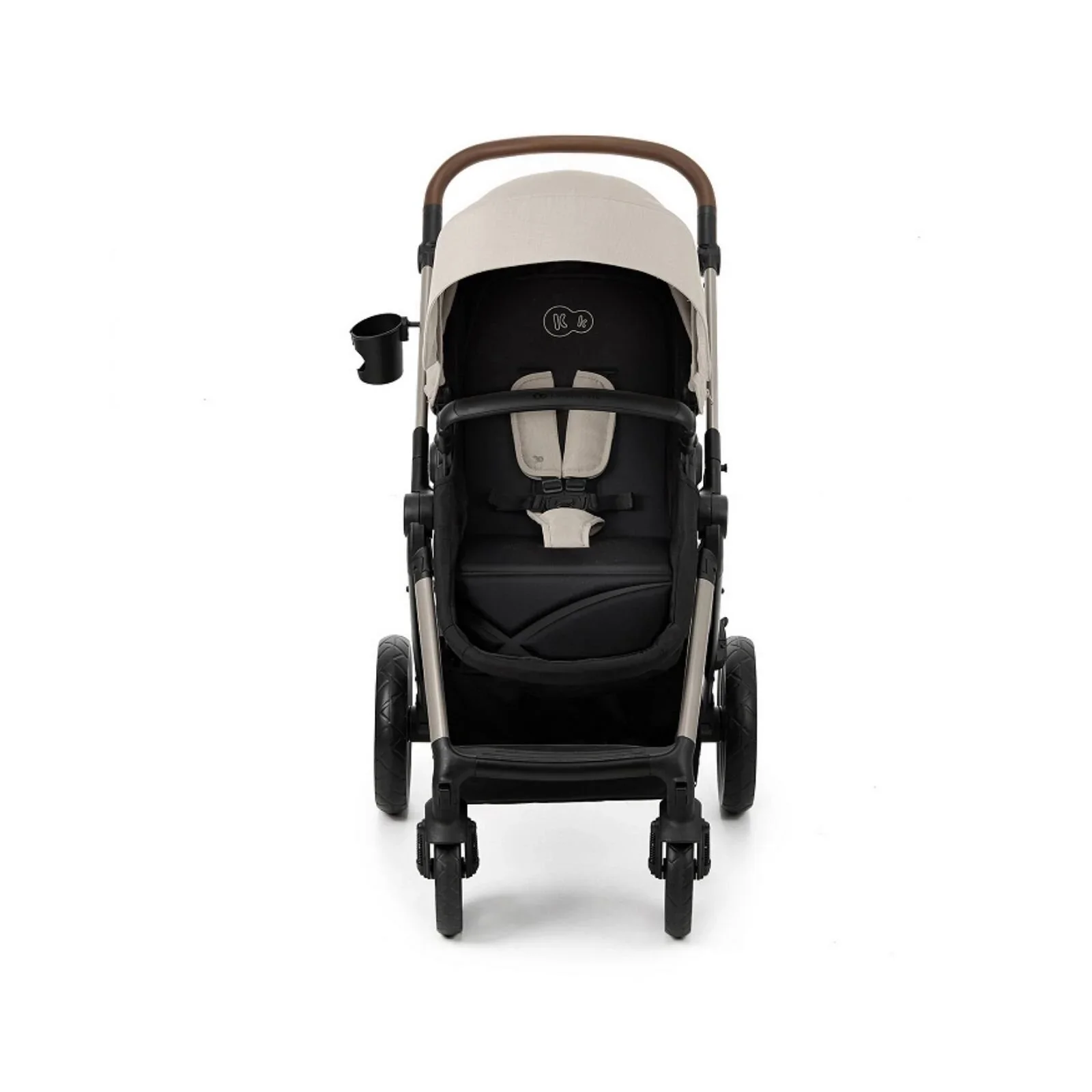 Kinderkraft Moov 2 3-in-1 Travel System - Grey - Image 10