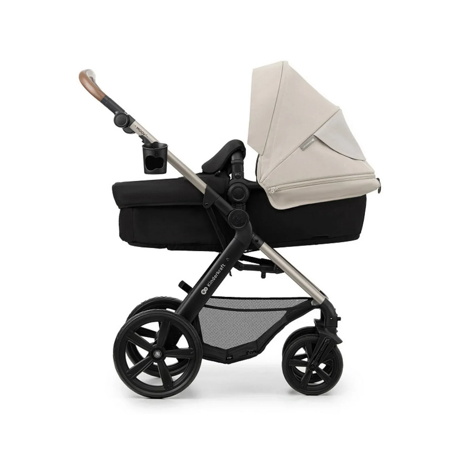 Kinderkraft Moov 2 3-in-1 Travel System - Grey - Image 6