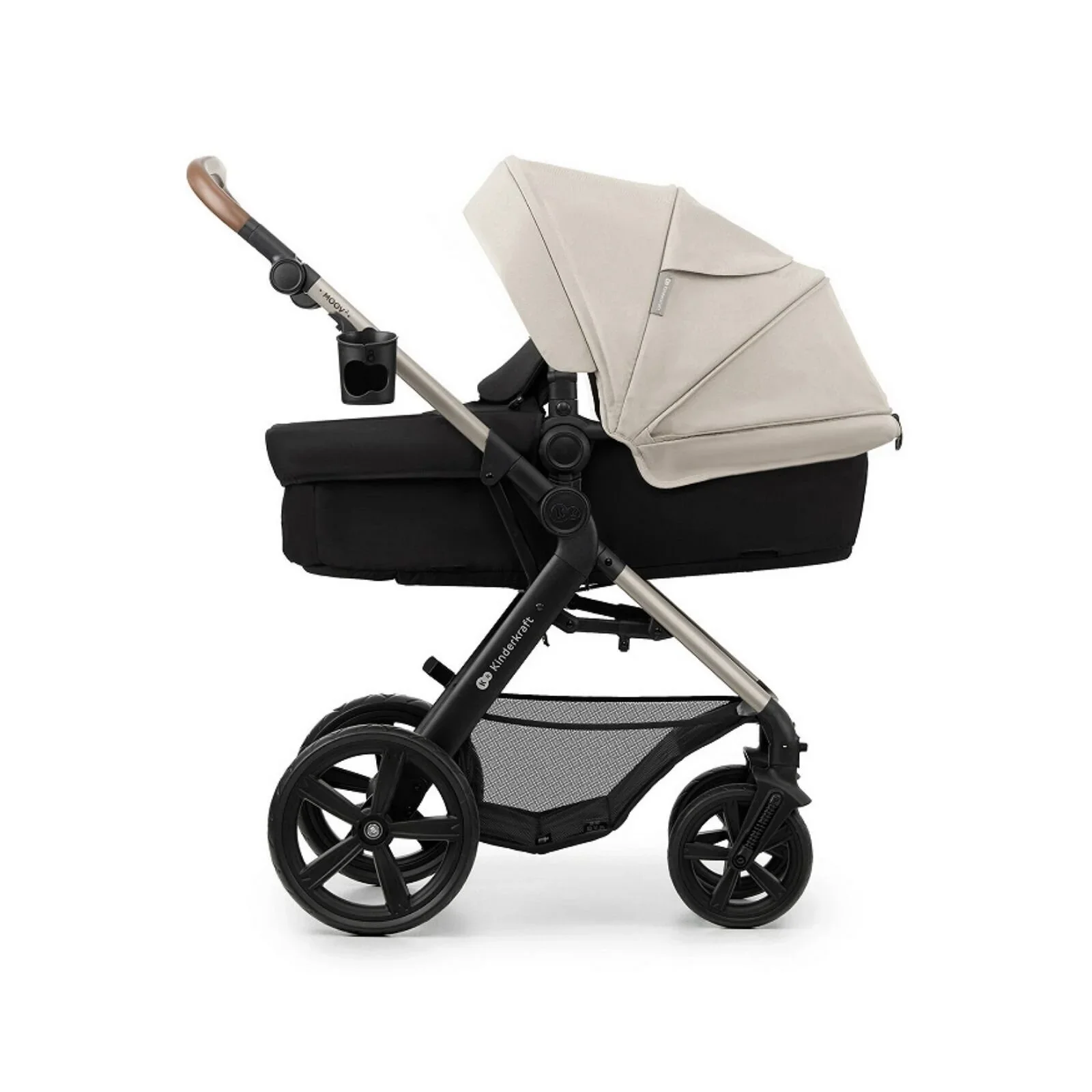 Kinderkraft Moov 2 3-in-1 Travel System - Grey - Image 7