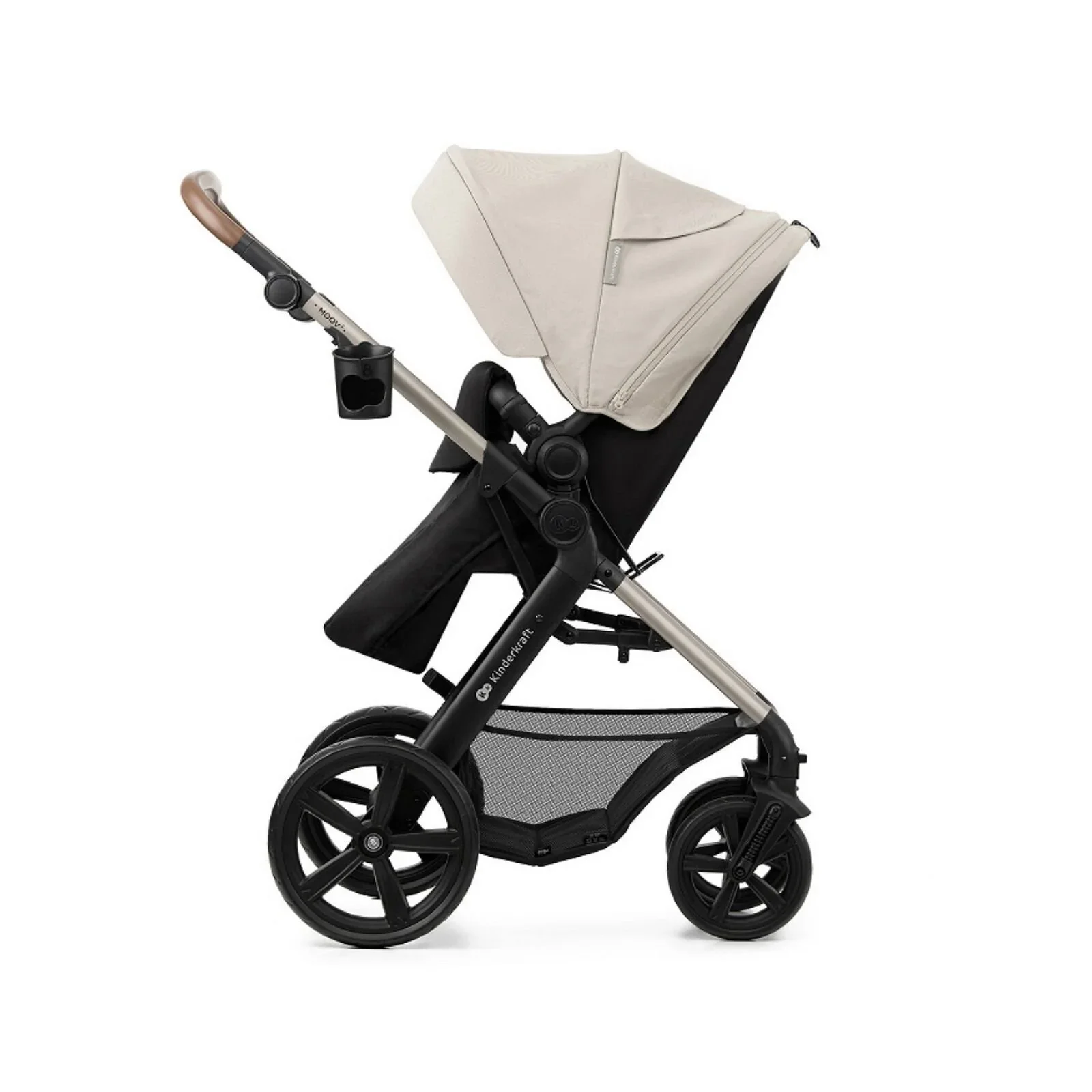 Kinderkraft Moov 2 3-in-1 Travel System - Grey - Image 8