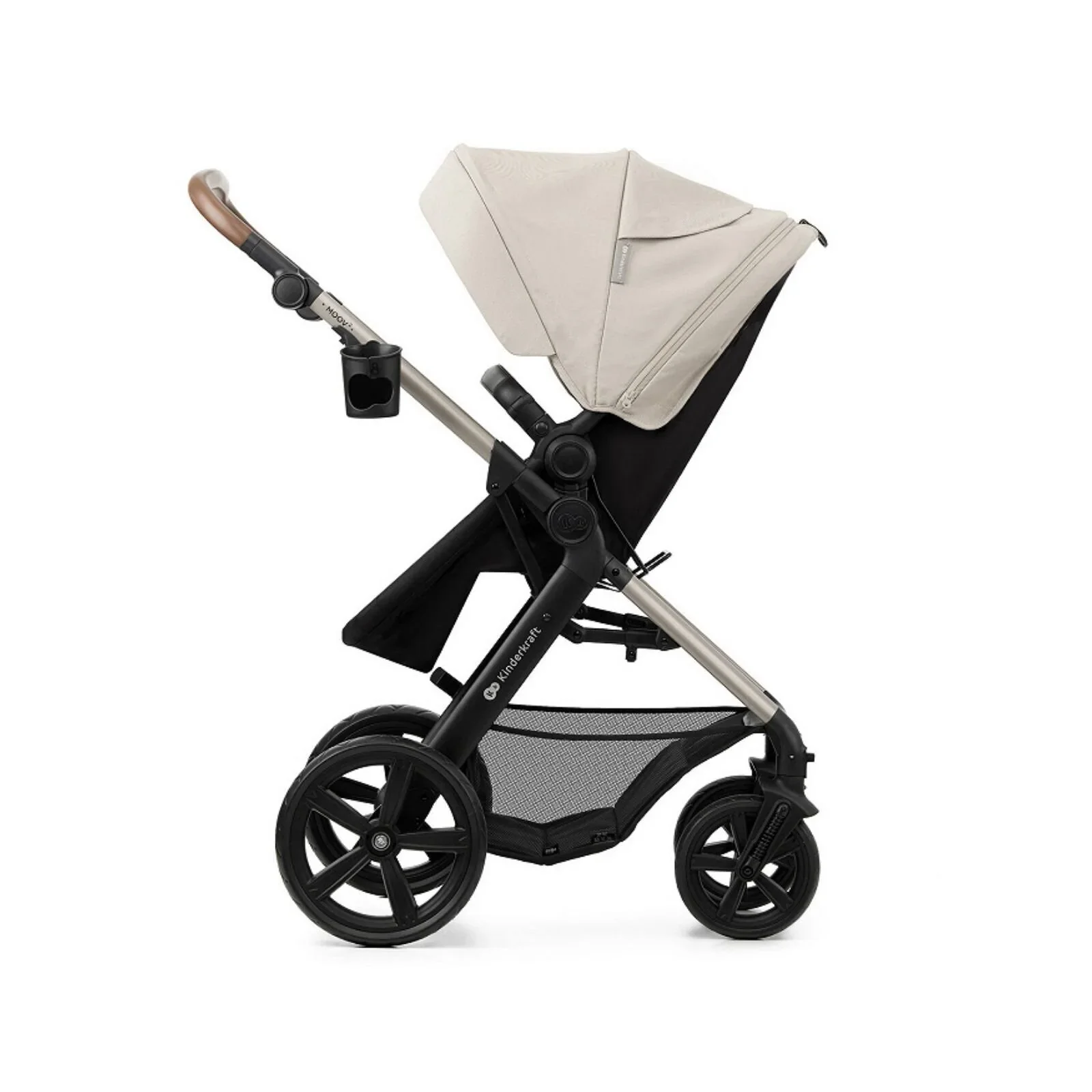 Kinderkraft Moov 2 3-in-1 Travel System - Grey - Image 9