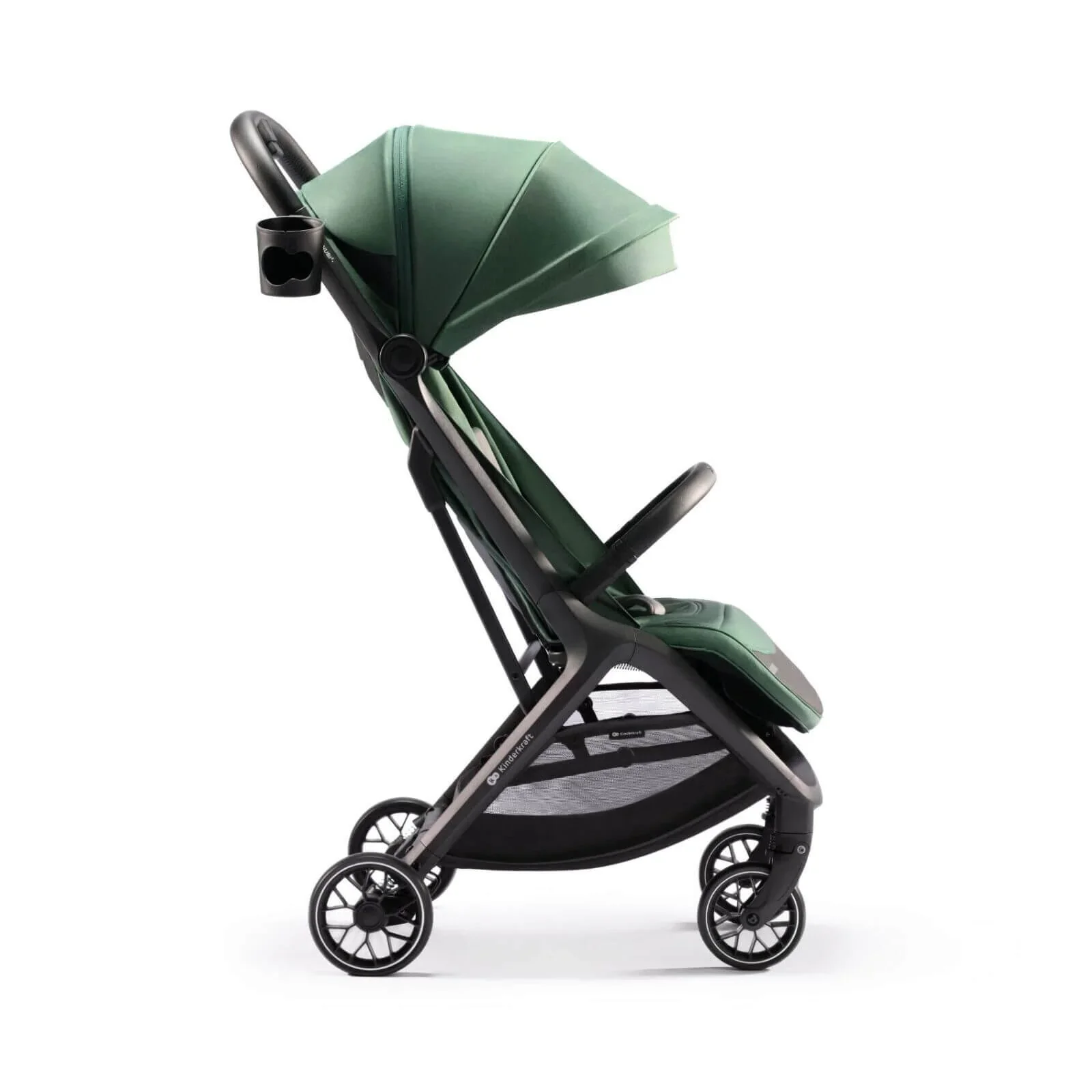 Kinderkraft Nubi 2 Auto-Folding Pushchair - Mystic Green - Image 2