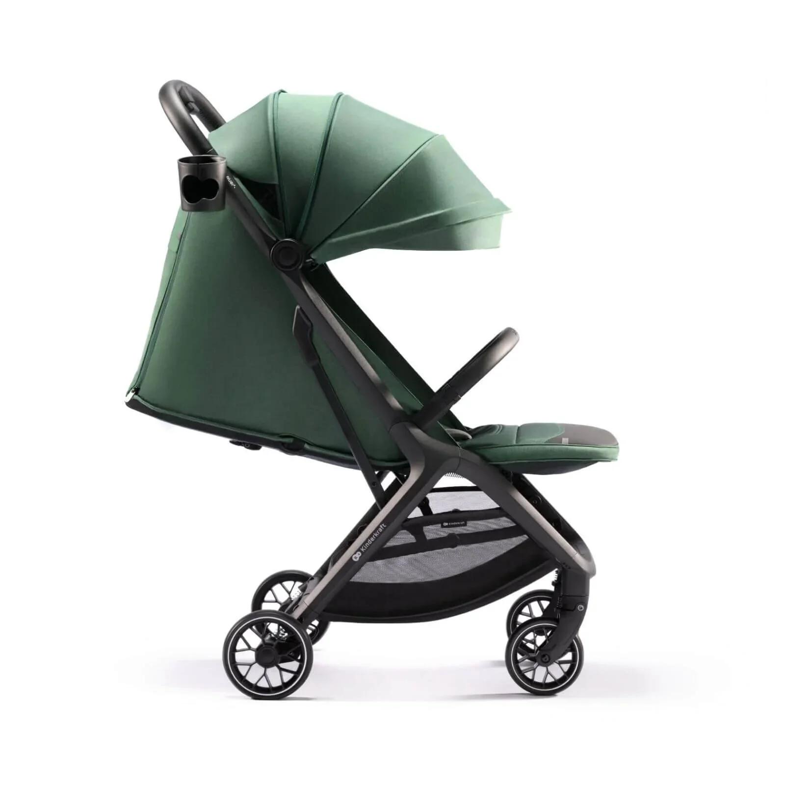 Kinderkraft Nubi 2 Auto-Folding Pushchair - Mystic Green - Image 3