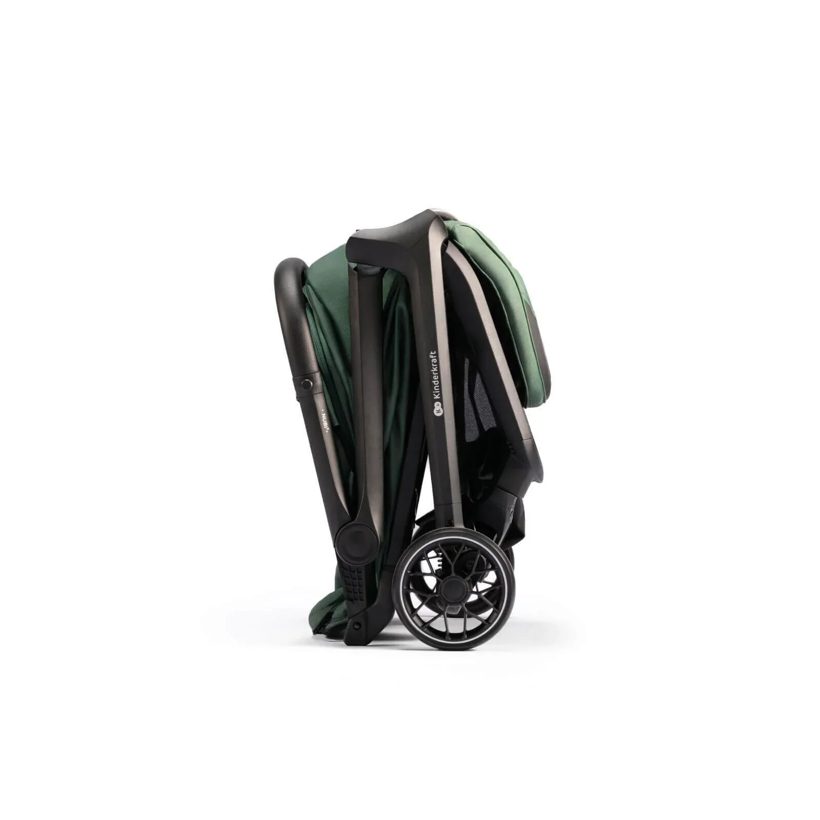 Kinderkraft Nubi 2 Auto-Folding Pushchair - Mystic Green - Image 4