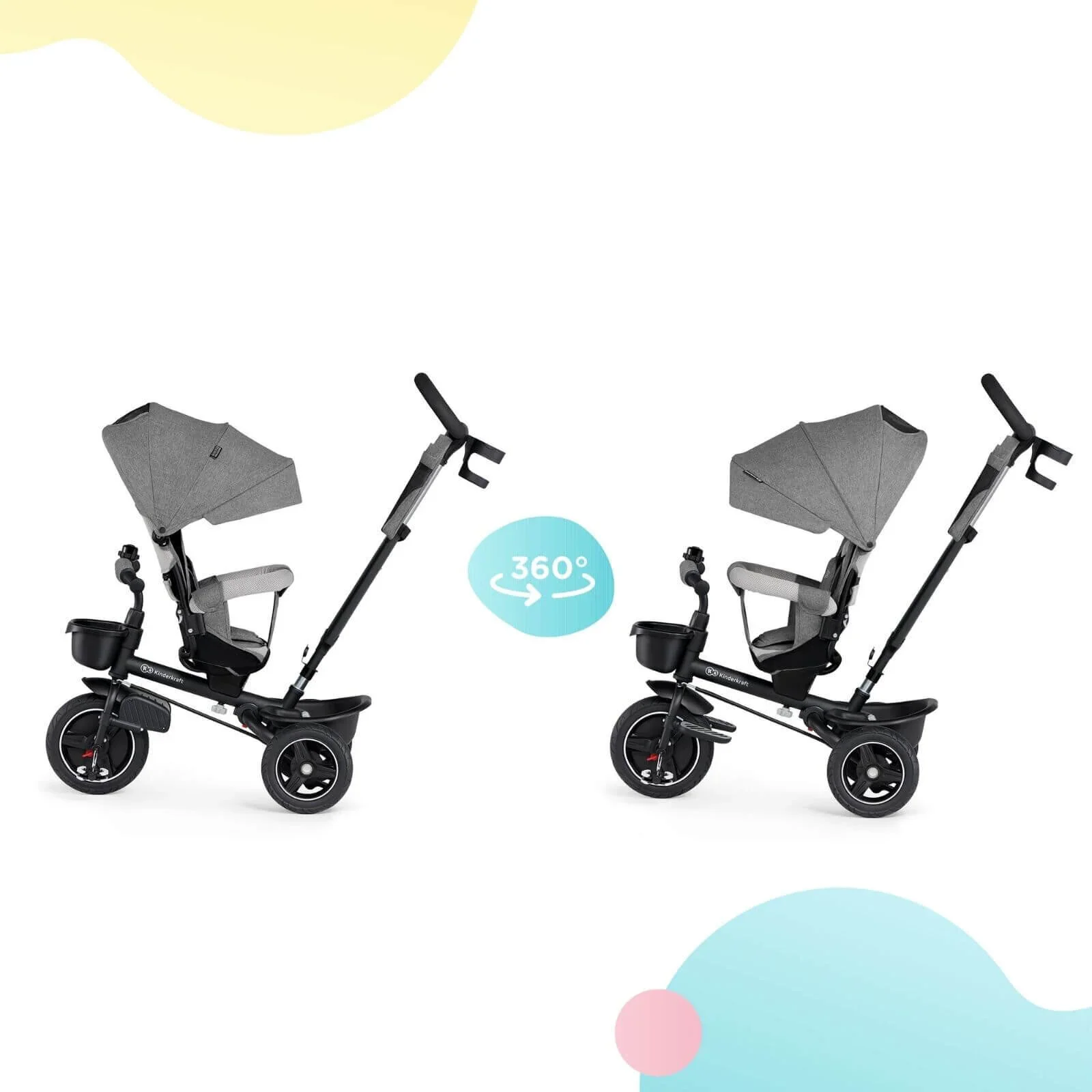 Kinderkraft Spinstep Tricycle - Image 13