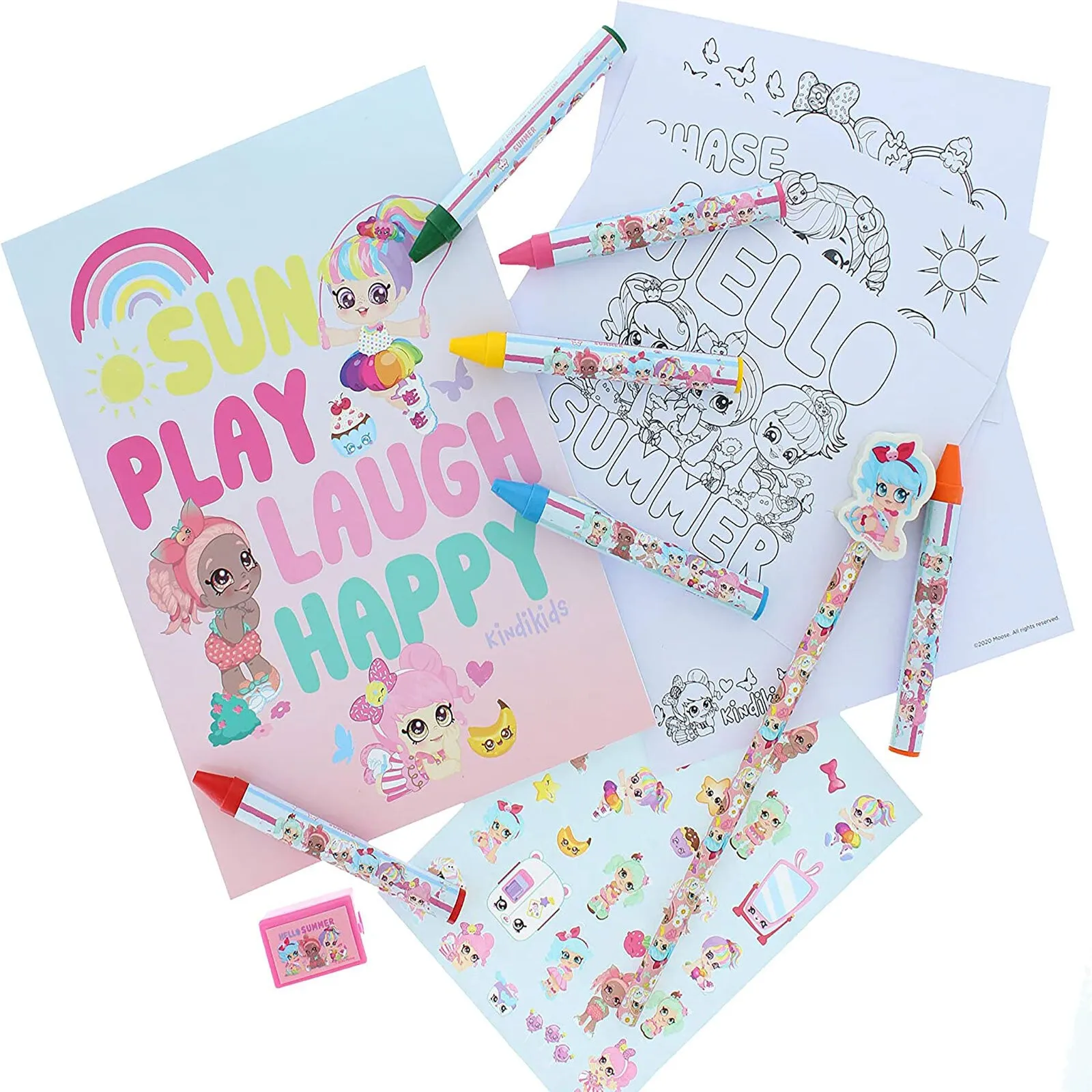 Kindi Kids Colouring Set - Image 2