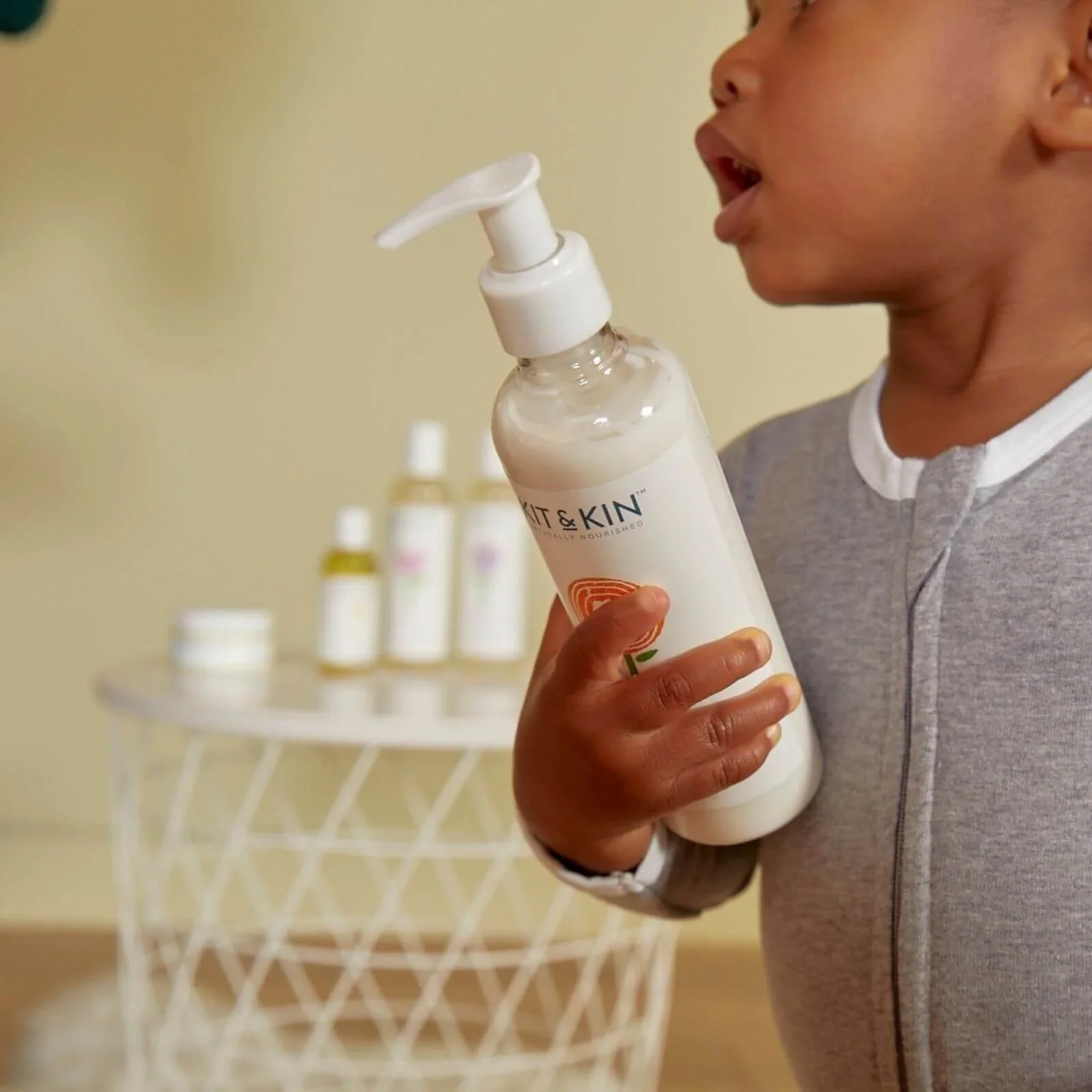 Kit & Kin Baby Lotion 250ml - Image 6