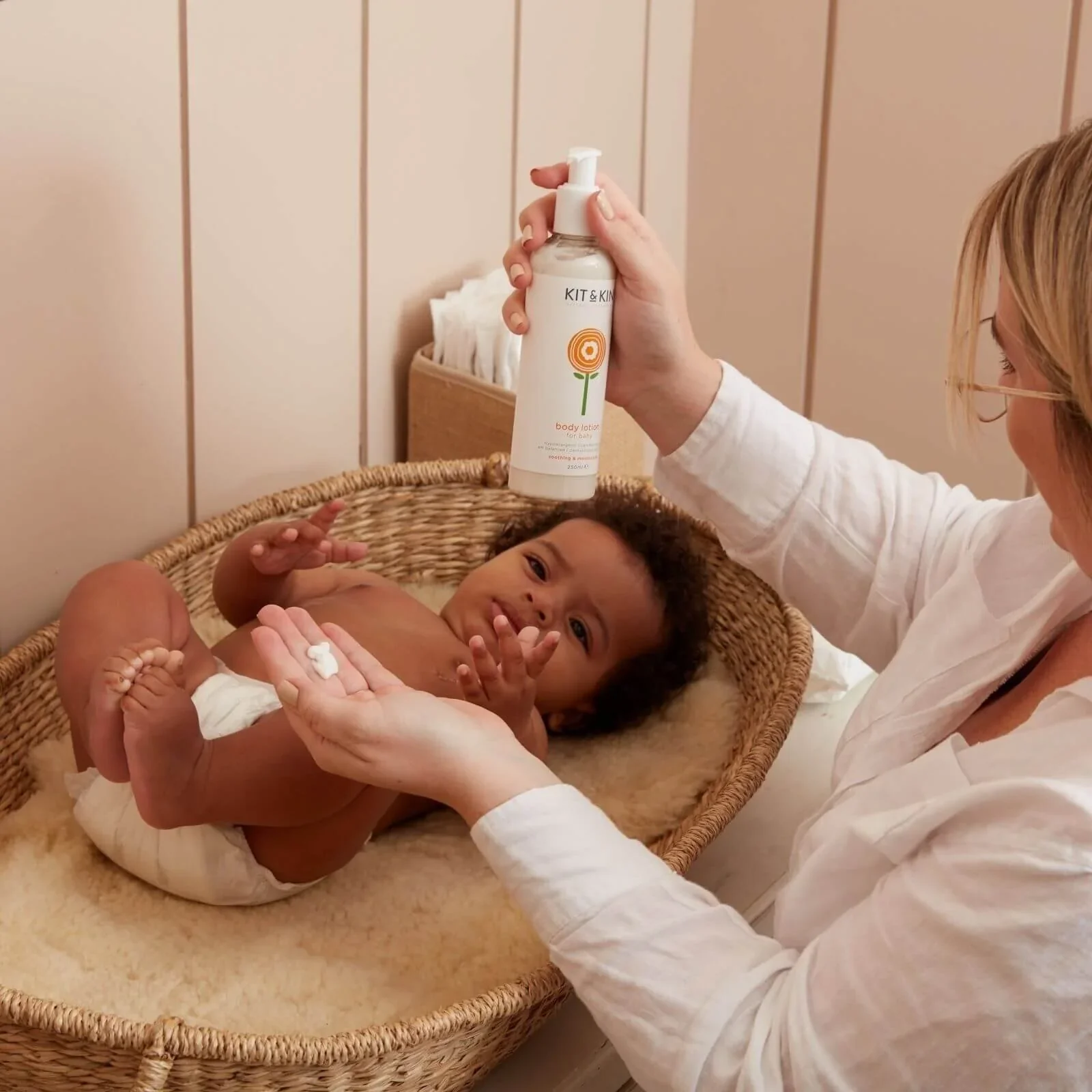 Kit & Kin Baby Lotion 250ml - Image 7