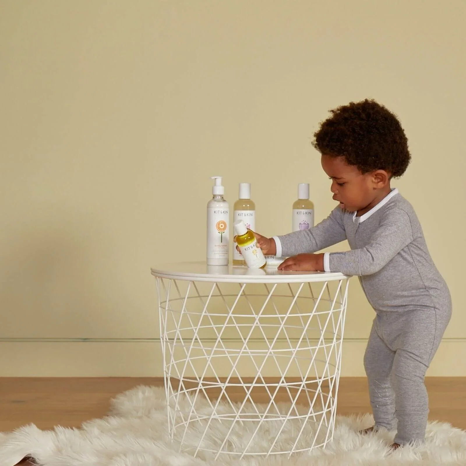 Kit & Kin Baby Oil 100ml - Image 10