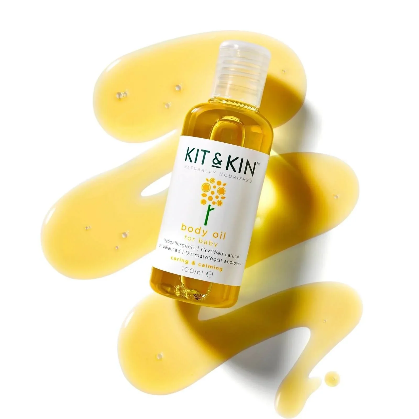 Kit & Kin Baby Oil 100ml - Image 2