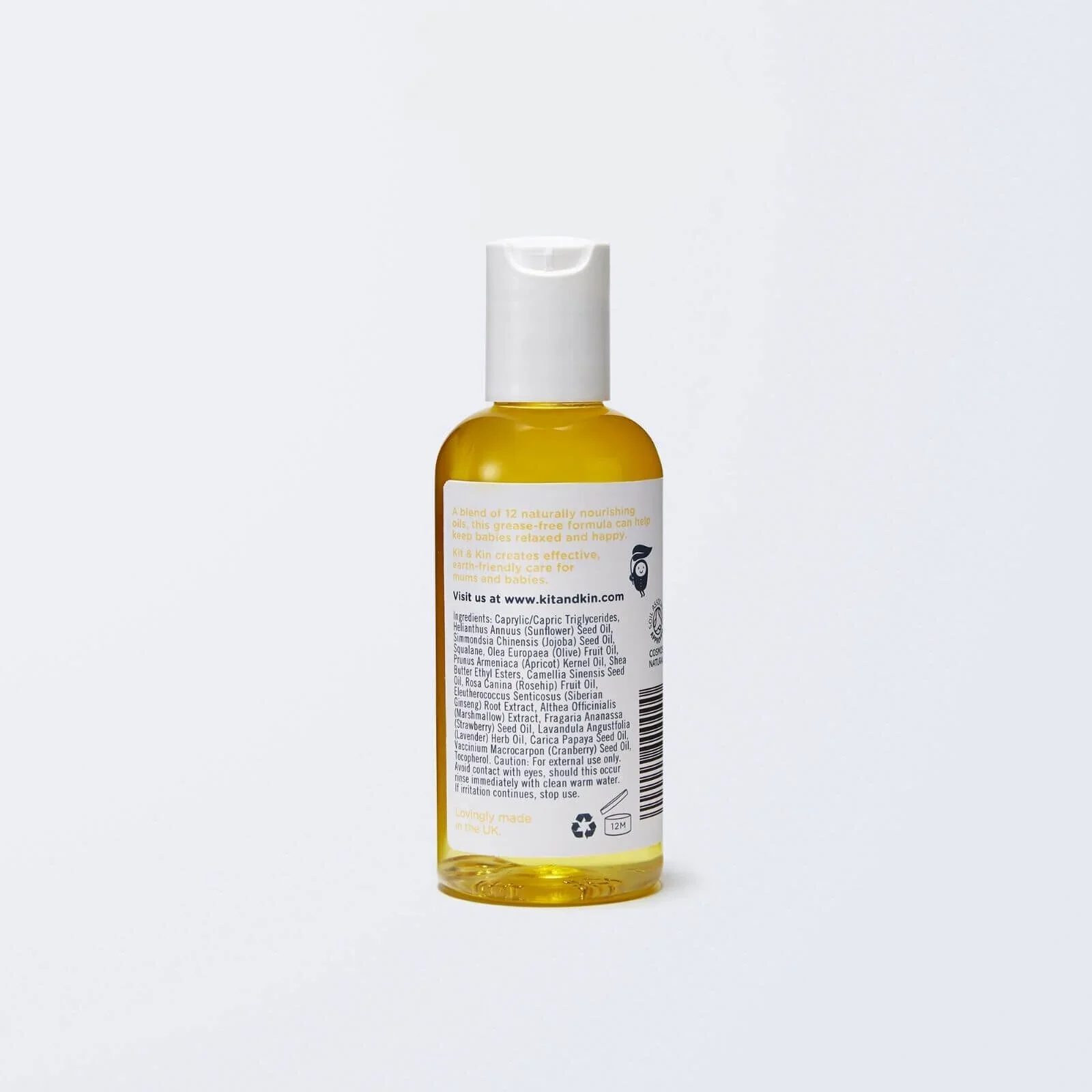 Kit & Kin Baby Oil 100ml - Image 3