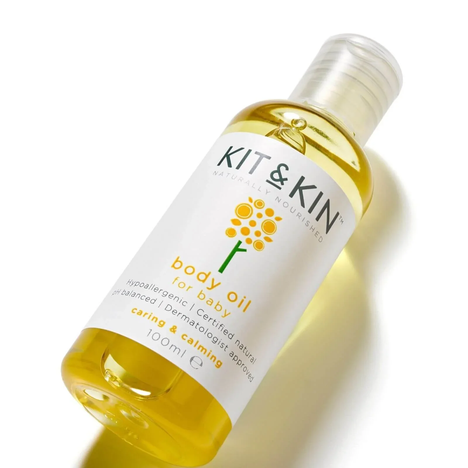 Kit & Kin Baby Oil 100ml - Image 4