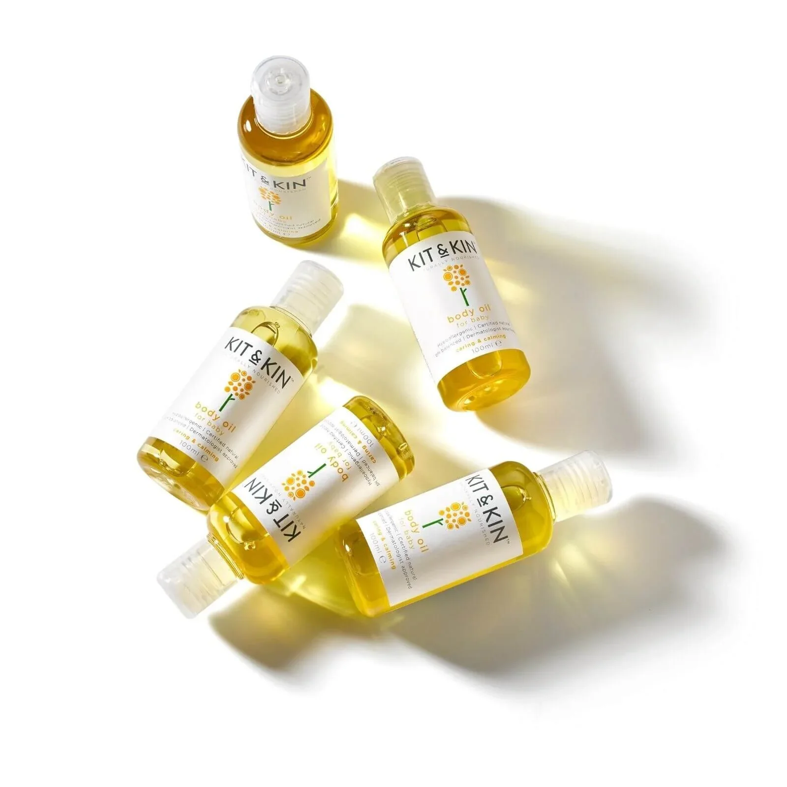 Kit & Kin Baby Oil 100ml - Image 5