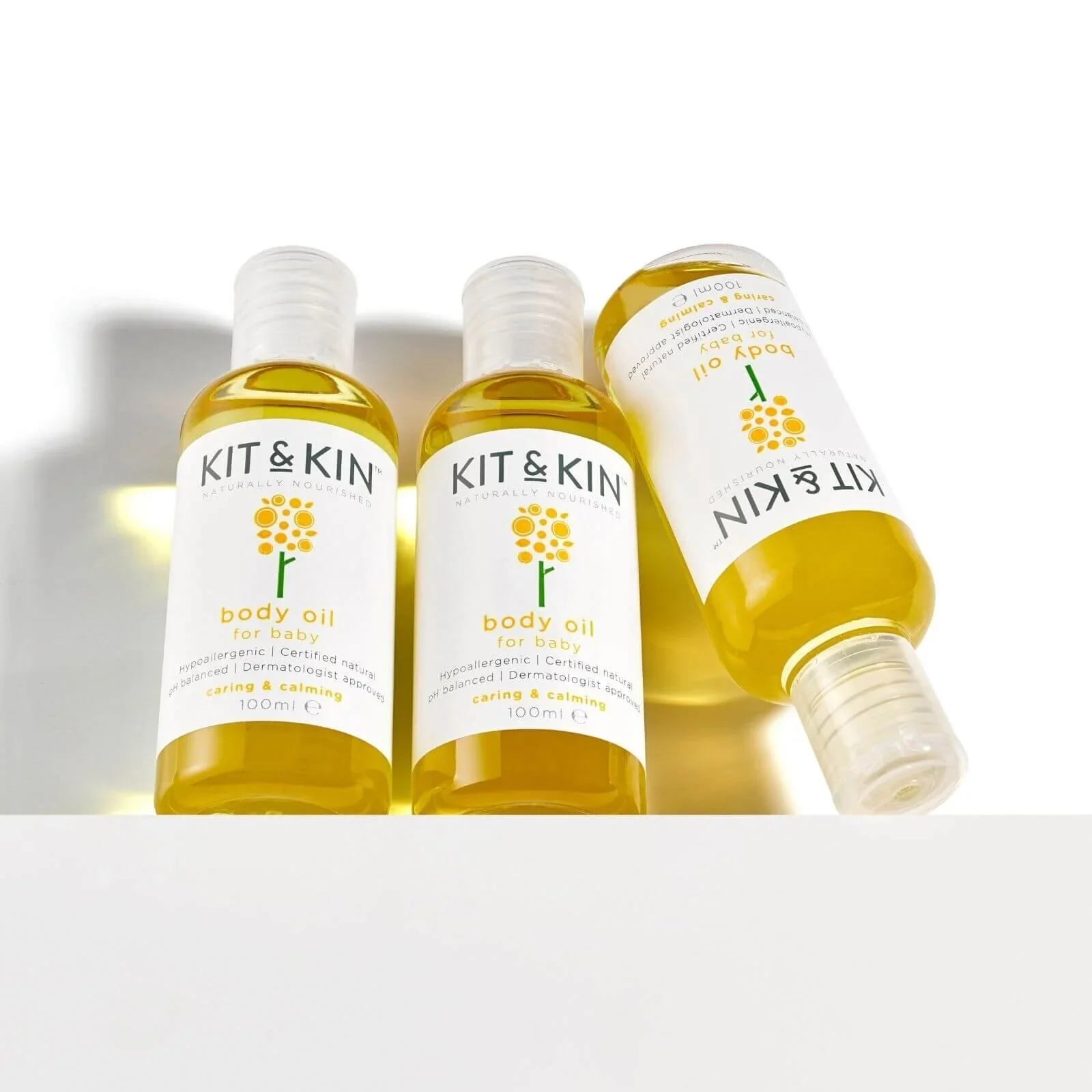 Kit & Kin Baby Oil 100ml - Image 6