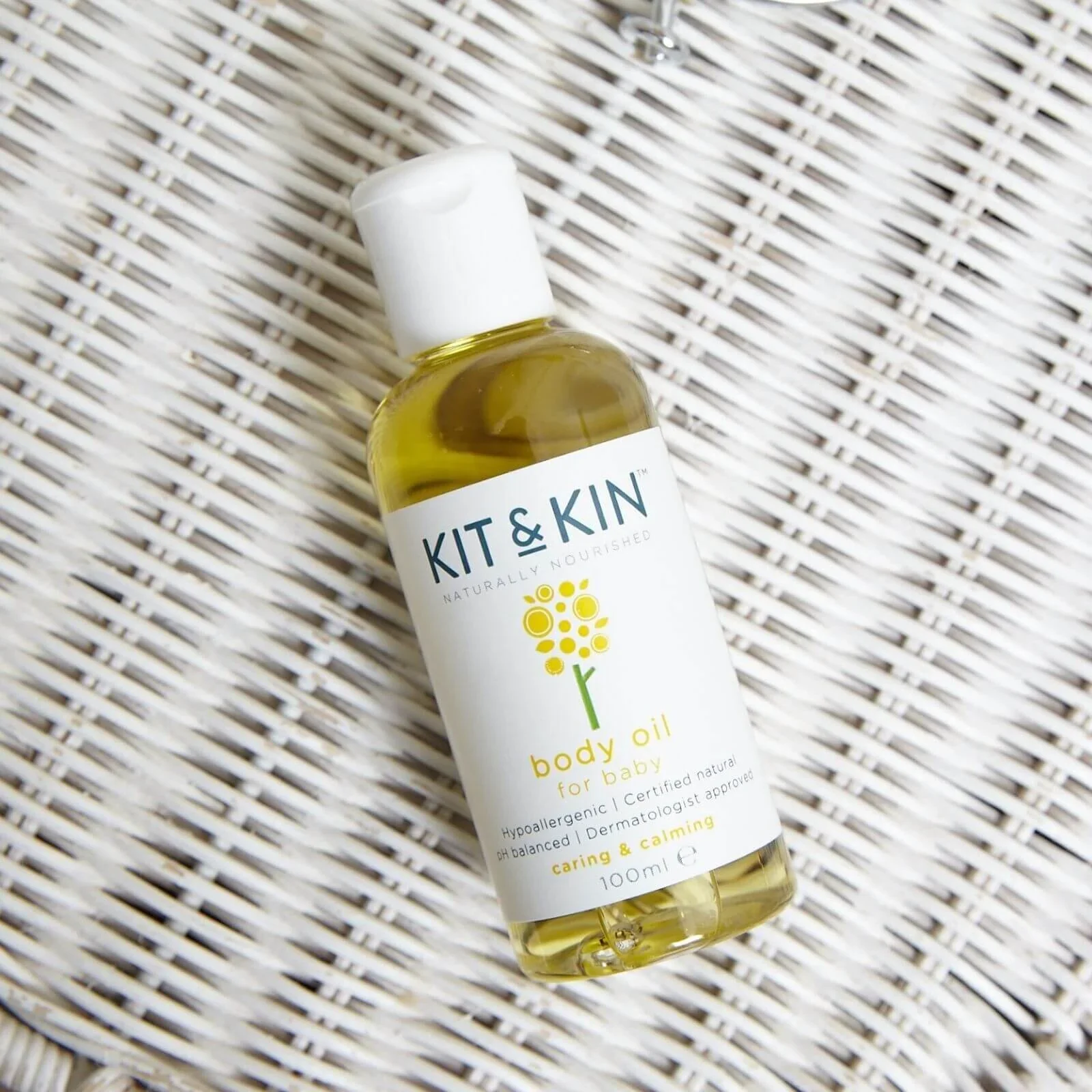 Kit & Kin Baby Oil 100ml - Image 7