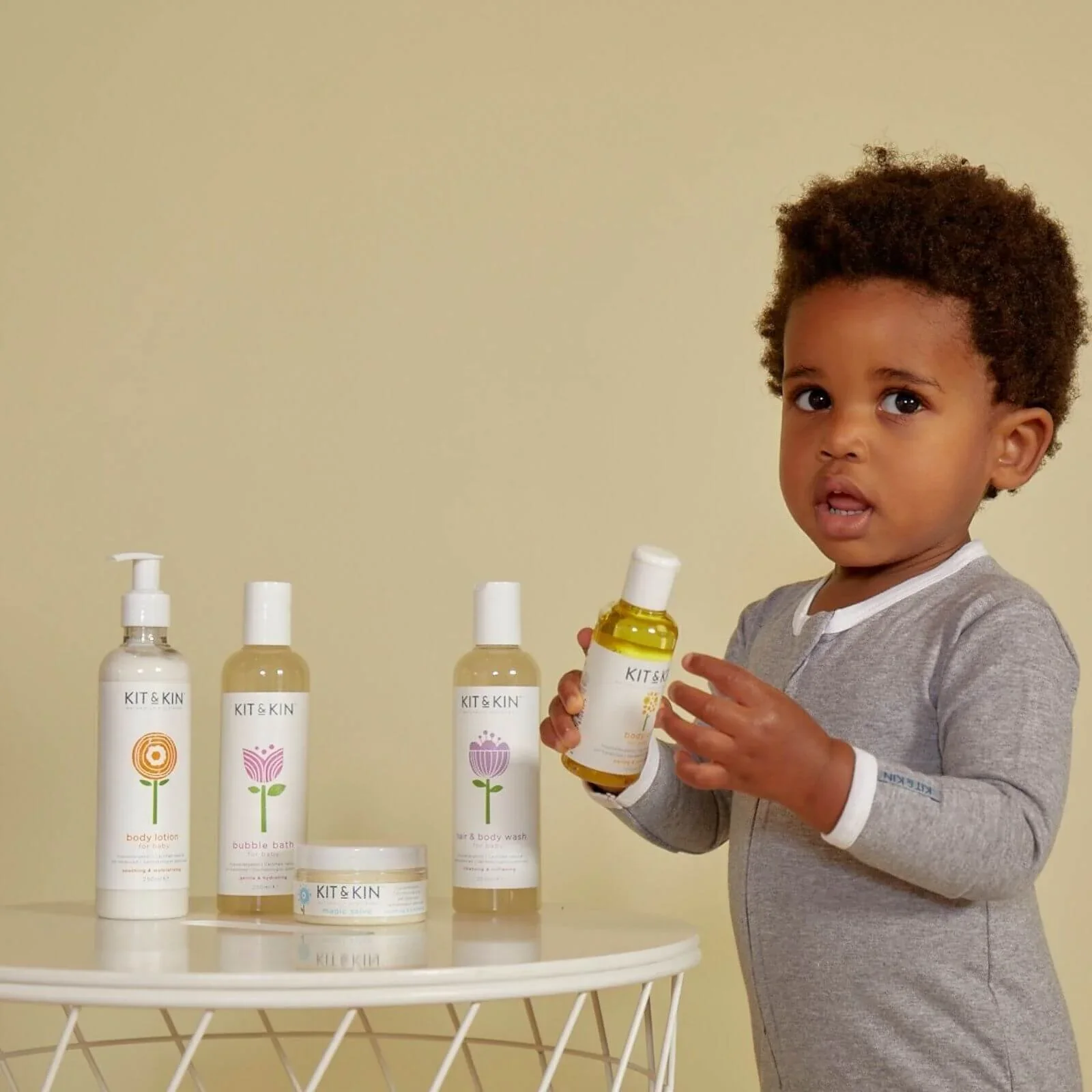 Kit & Kin Baby Oil 100ml - Image 8