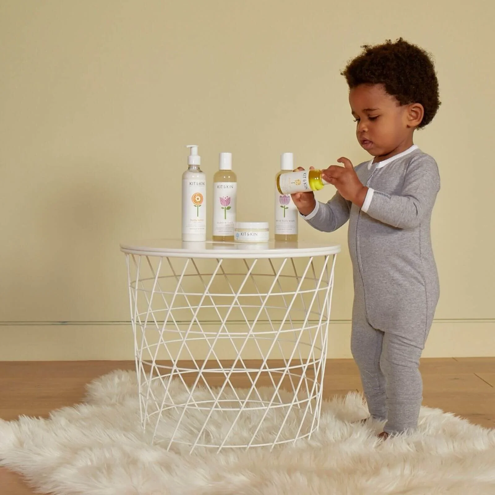 Kit & Kin Baby Oil 100ml - Image 9