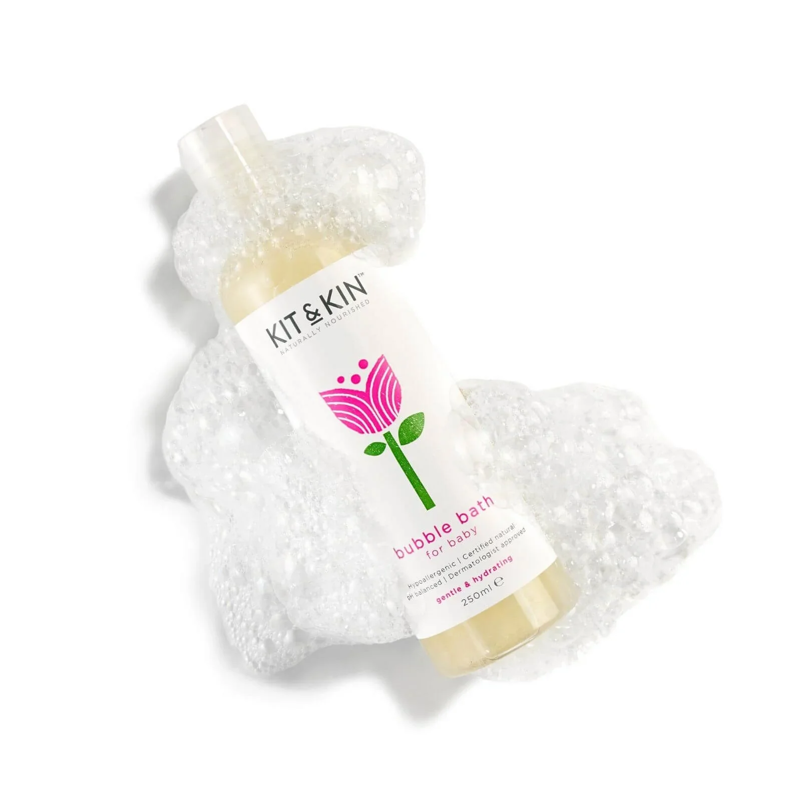 Kit & Kin Bubble Bath 250ml - Image 2