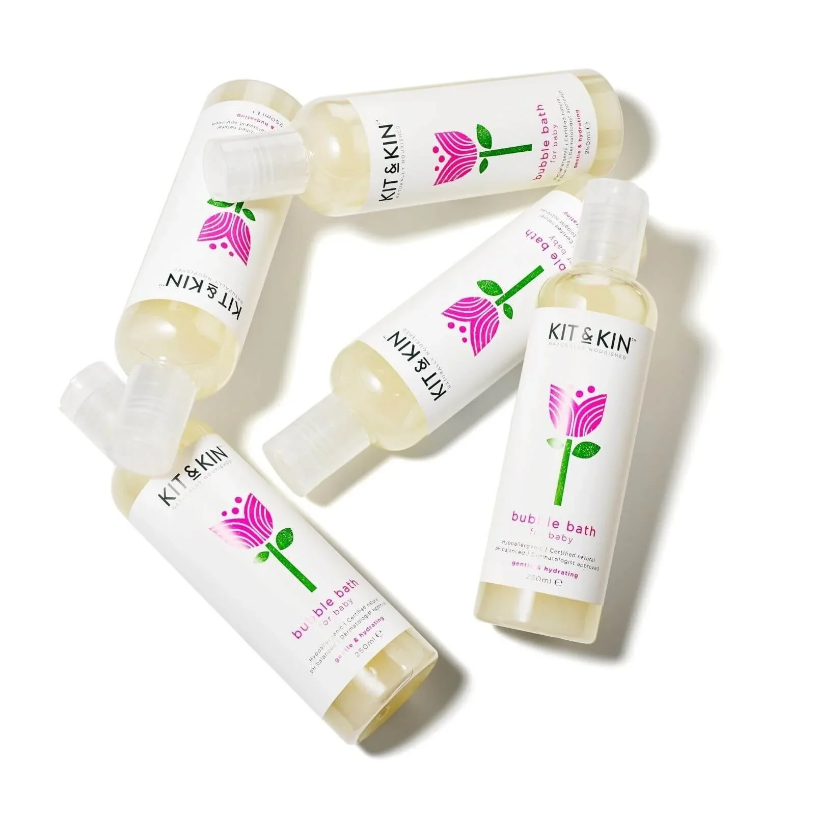 Kit & Kin Bubble Bath 250ml - Image 3